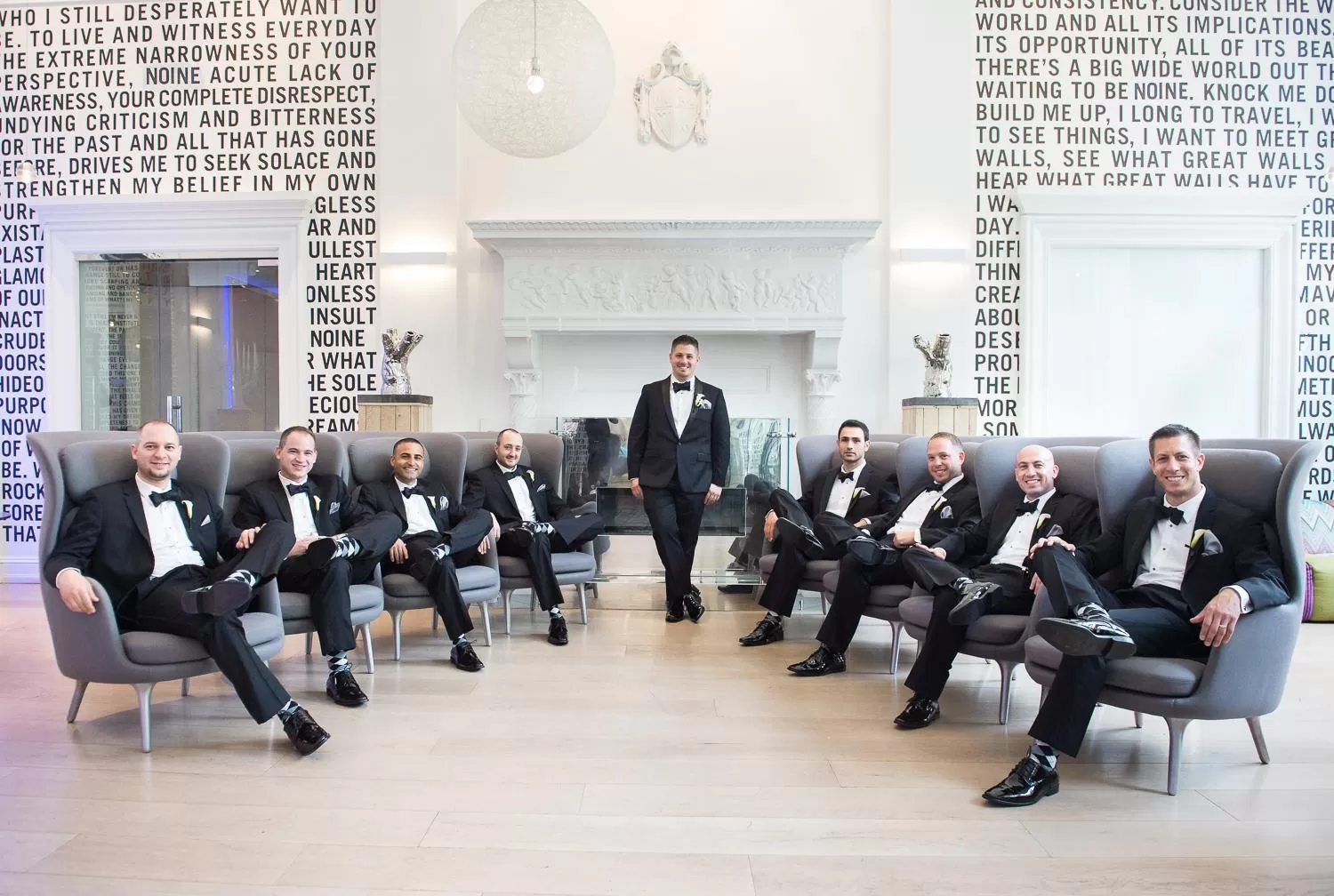 Lobby or reception in The Warwick Hotel Rittenhouse Square Philadelphia