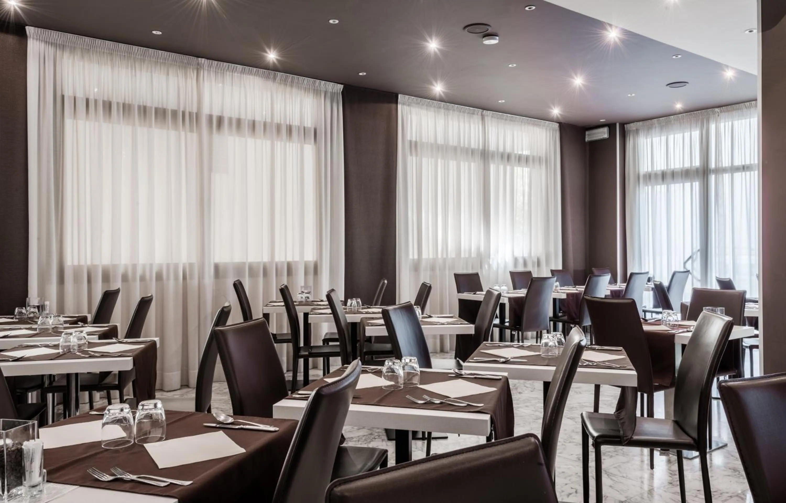 Breakfast in Hotel Montebello