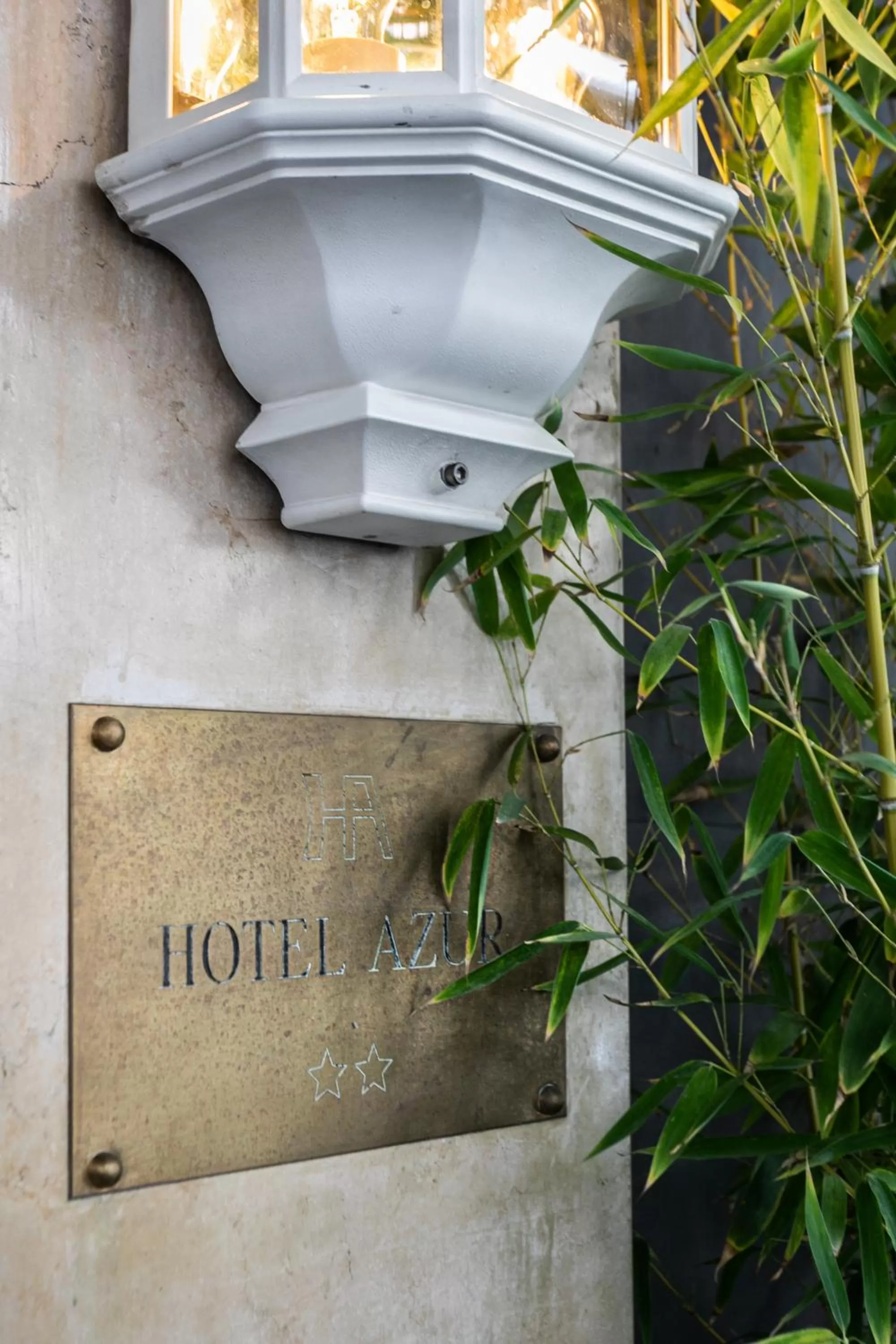 Property building in Boutique Hôtel Azur