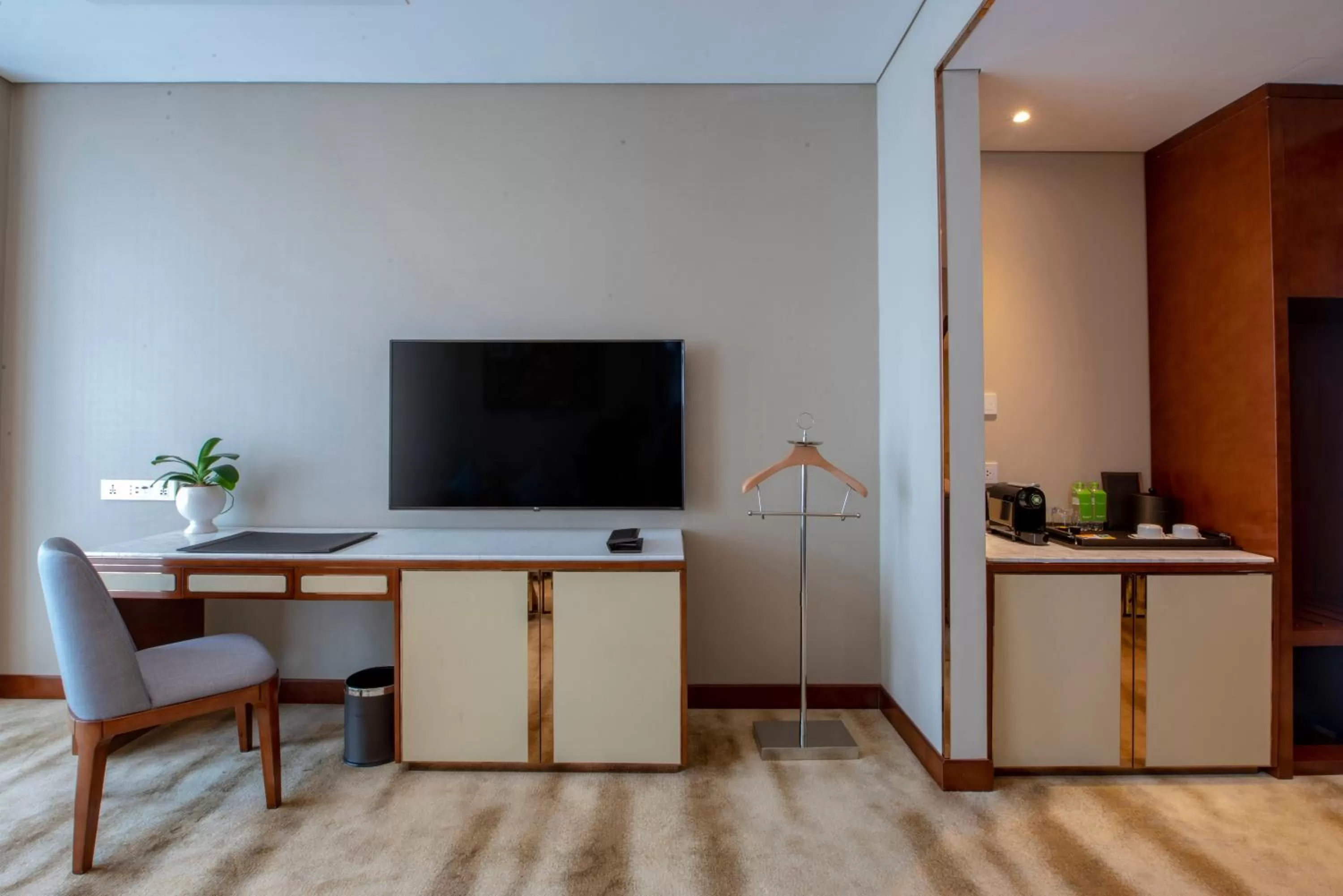 Seating area in Wyndham Garden Hanoi