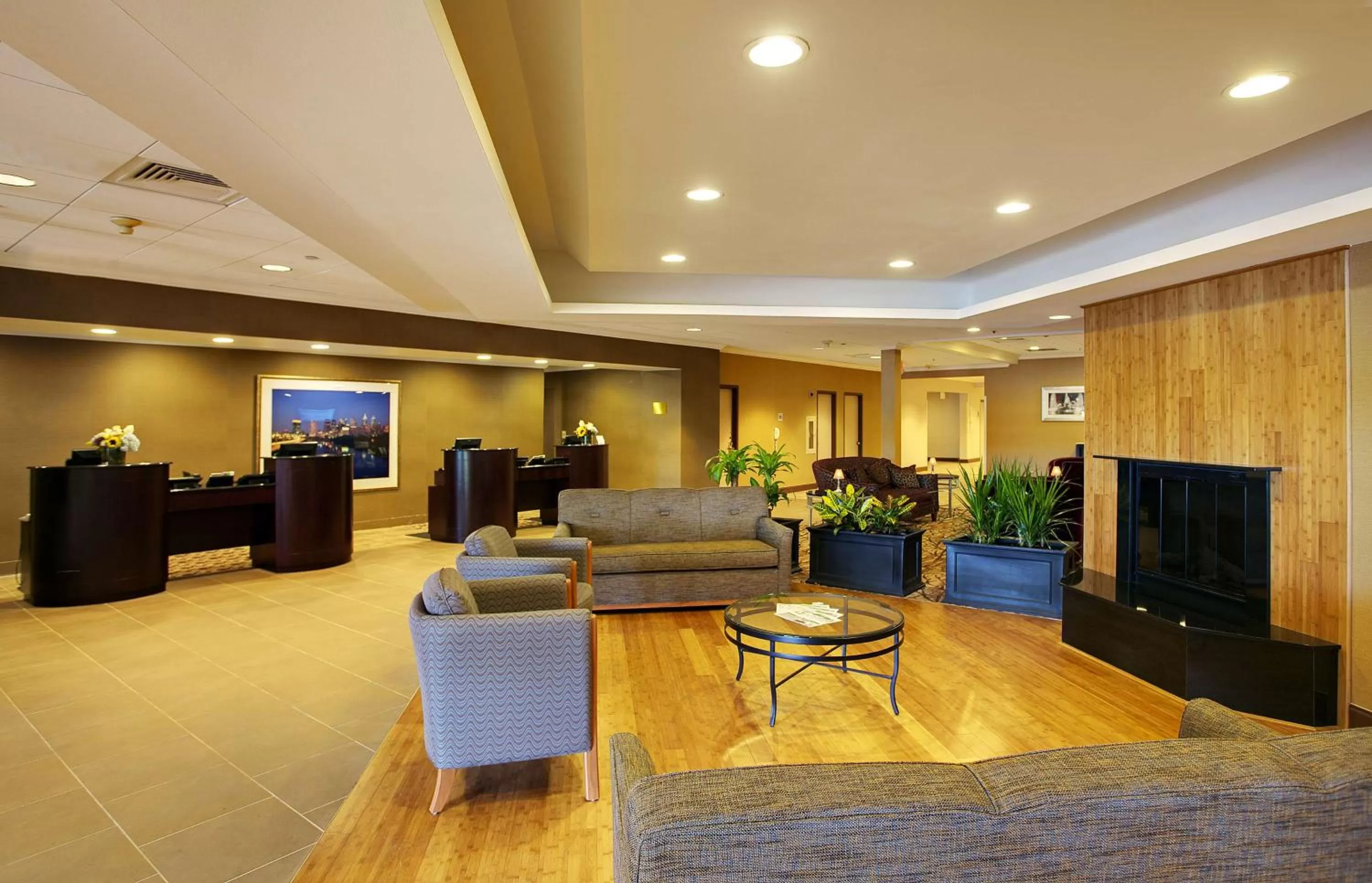 Lobby or reception, Lobby/Reception in Wyndham Garden Philadelphia Airport