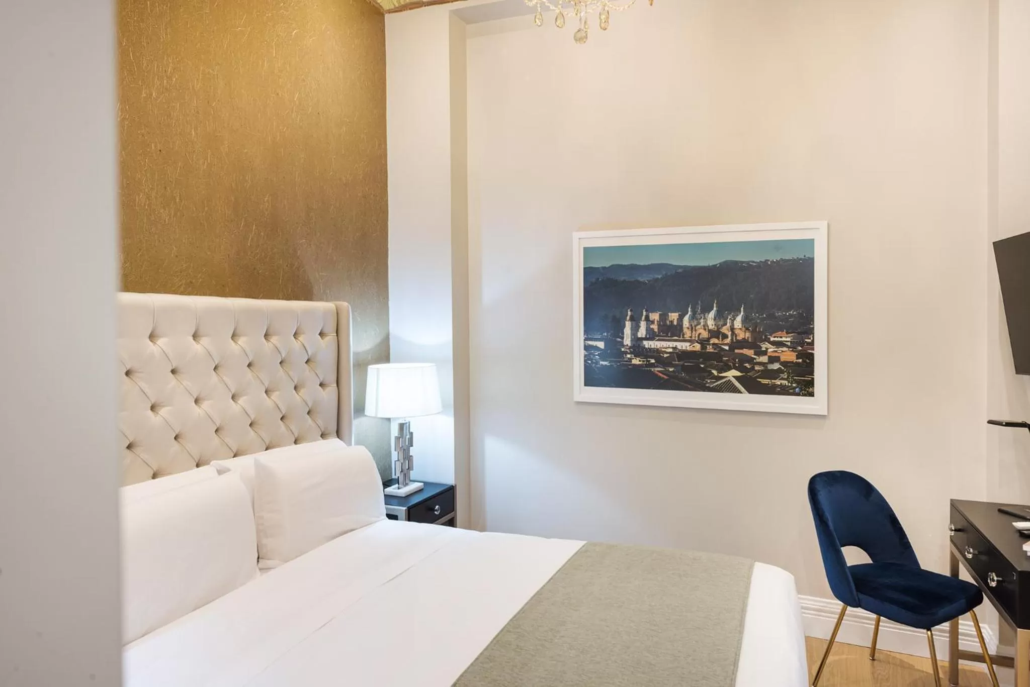 Bedroom, Bed in Itza Hotel Boutique Internacional