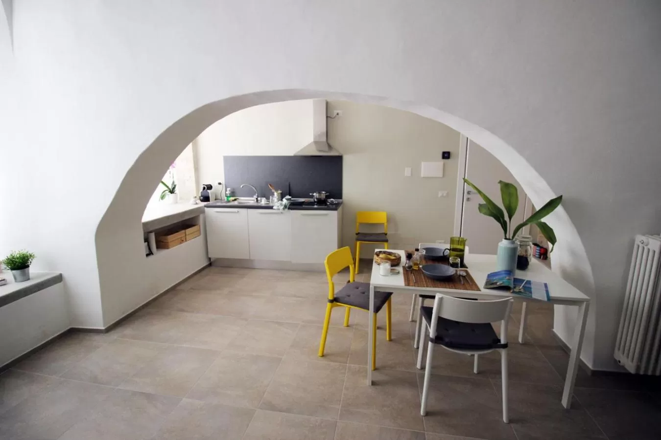 Kitchen or kitchenette in Albertario