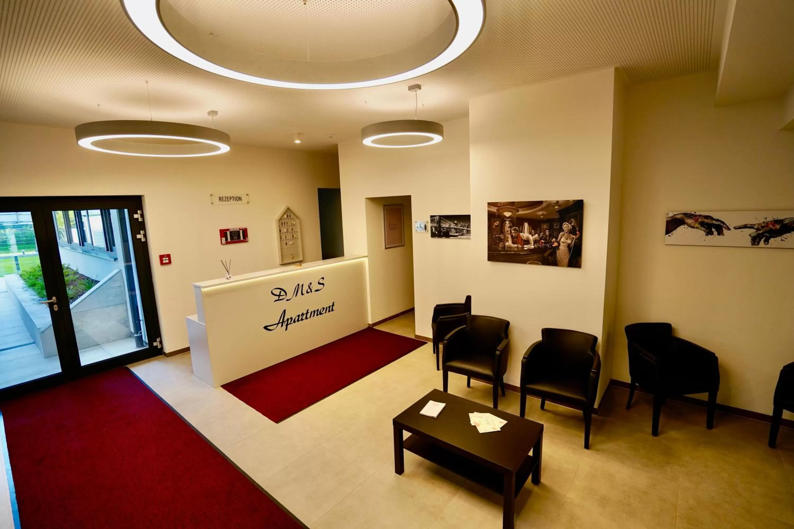 Lobby or reception in DM & S Apartment