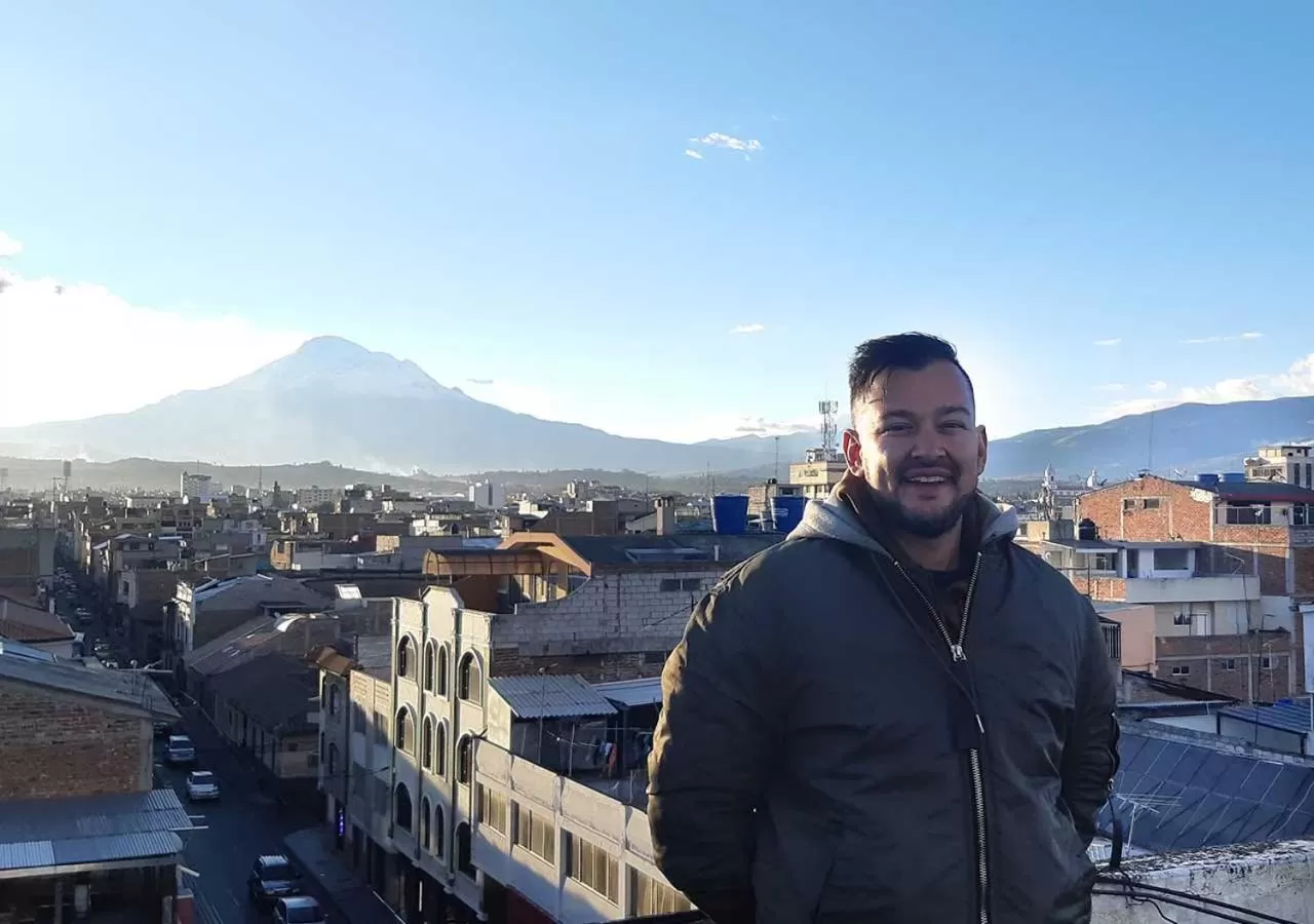 Off site in La Merced Plaza Hostal