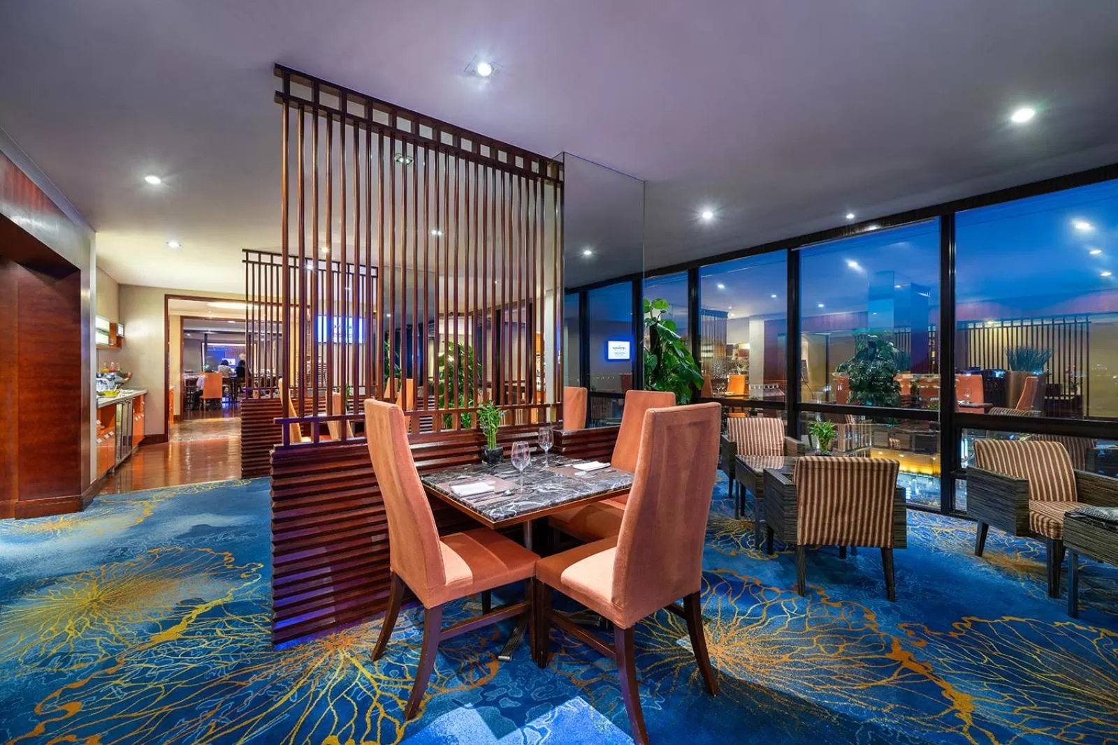 Lounge or bar in Peace Hotel Beijing