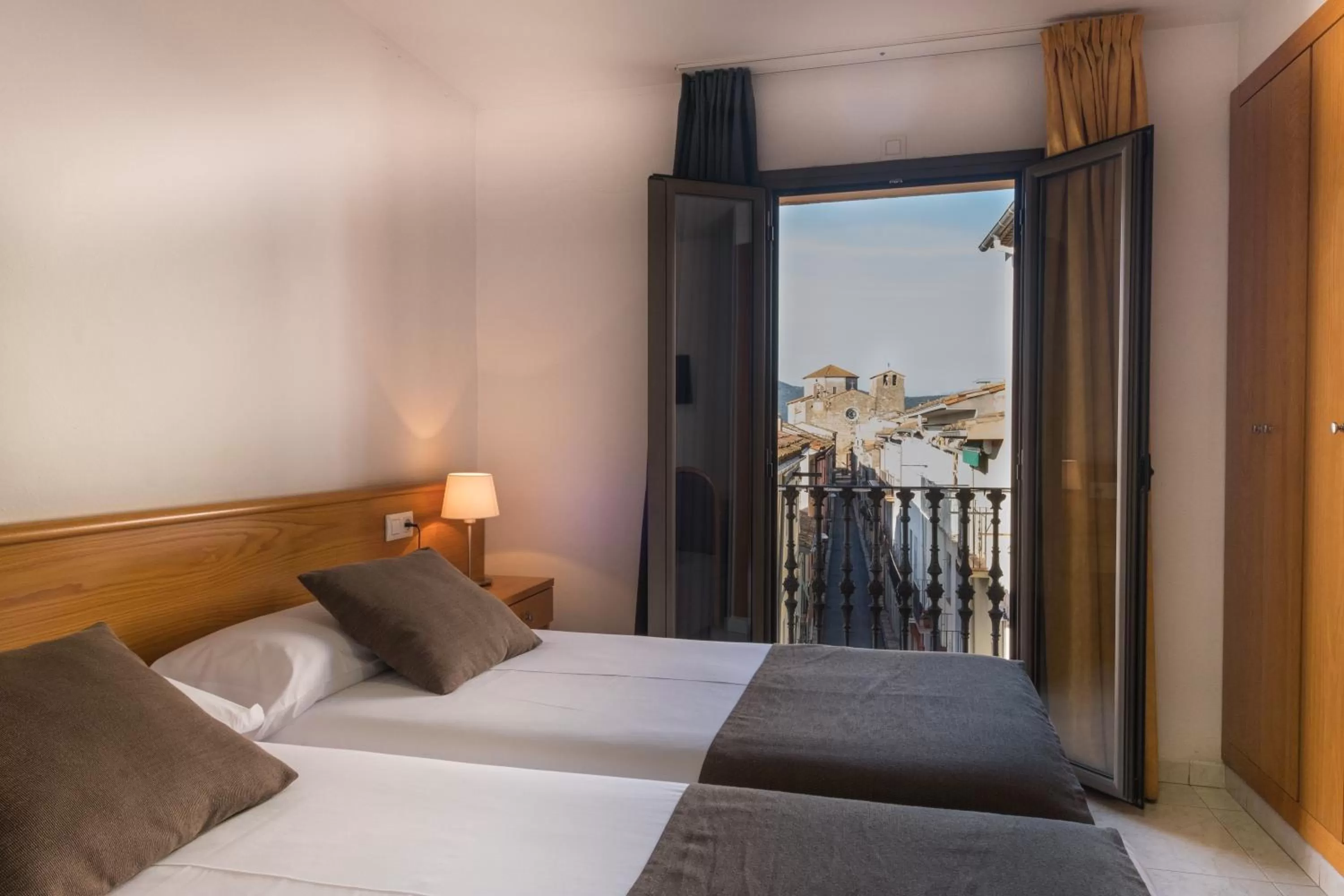 Street view, Bed in Hotel Alta Garrotxa