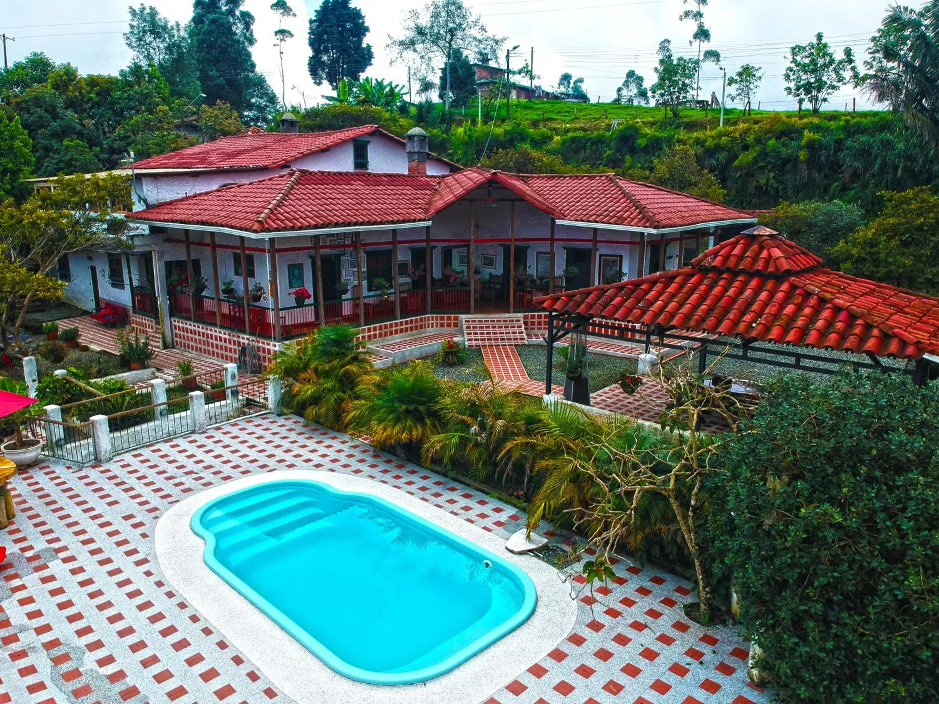 Off site, Pool View in Finca Campestre La Adelita B&B