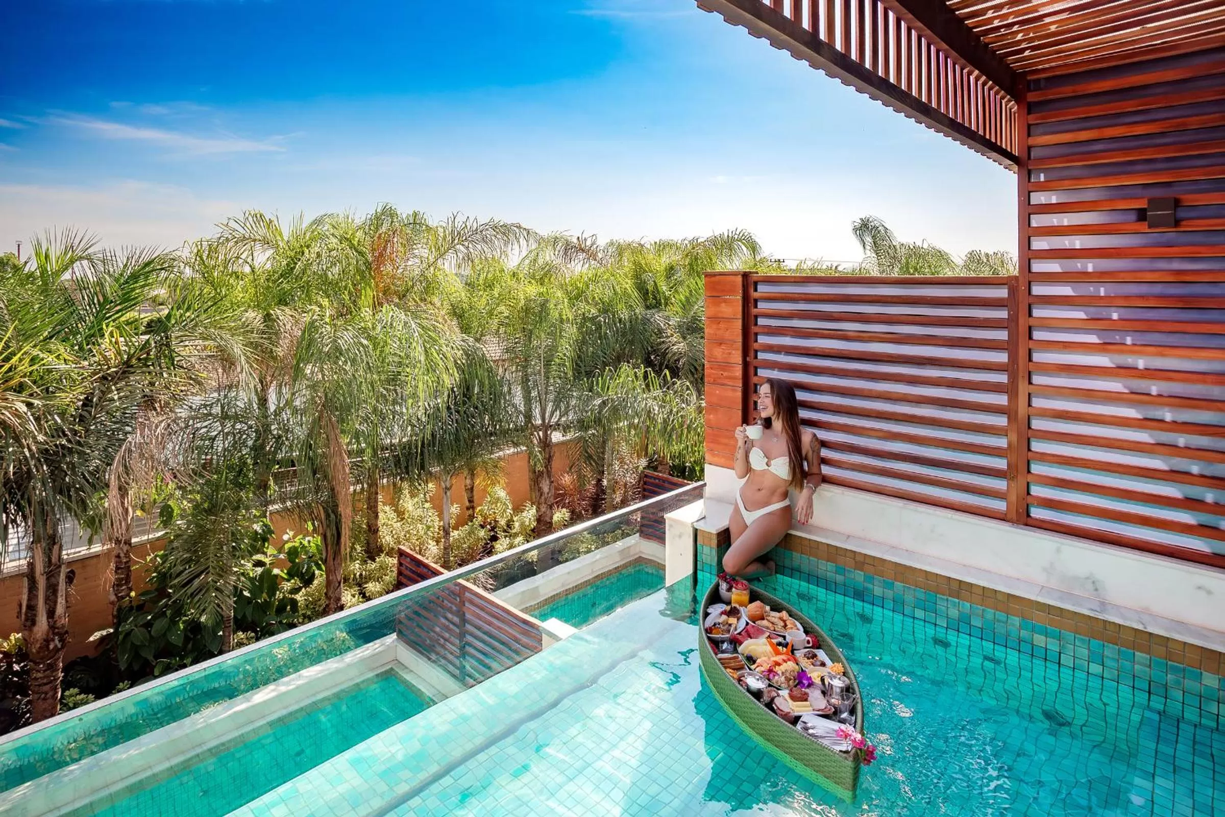 Food in Arte da Natureza Hotel Bonito