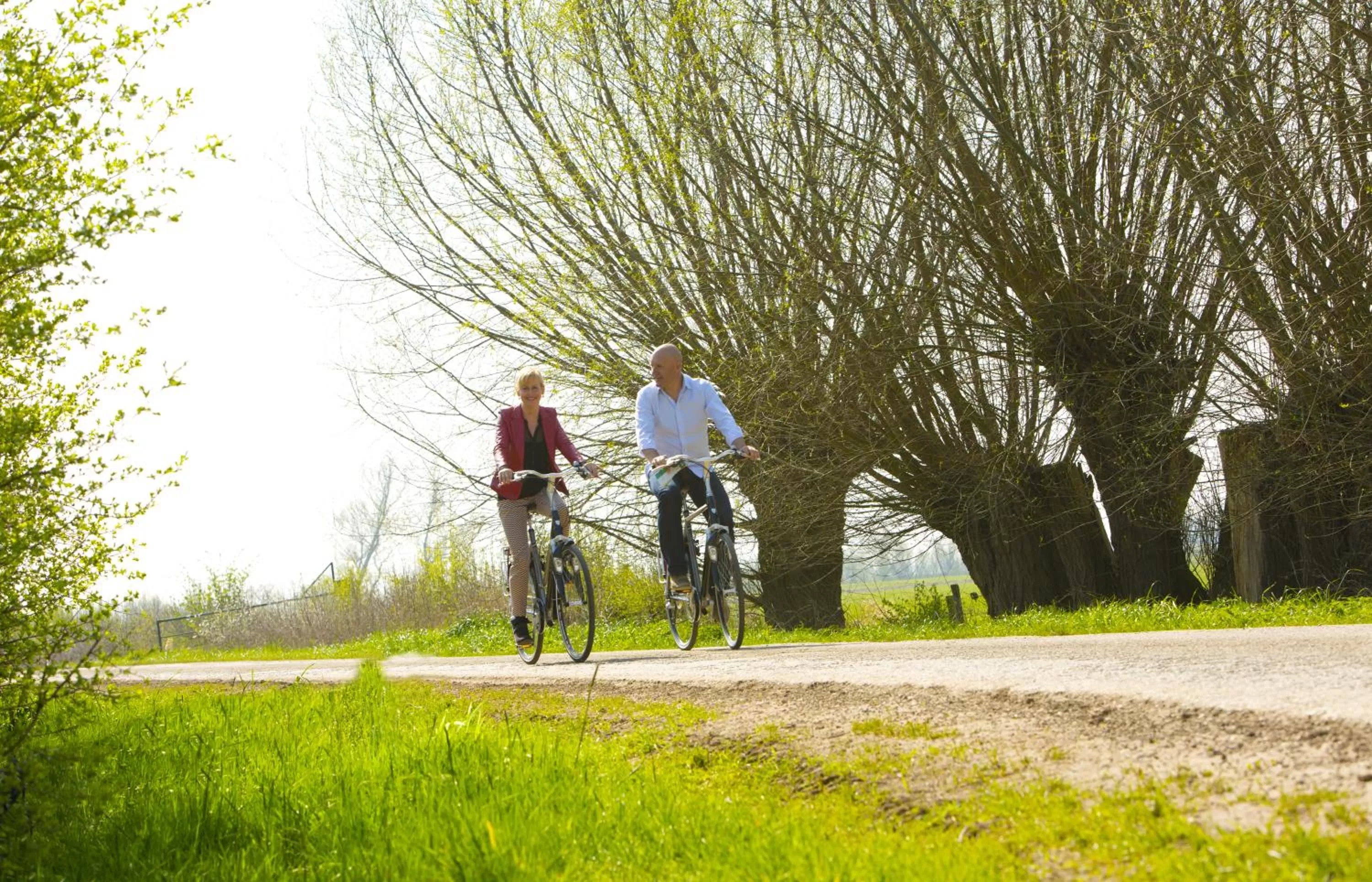 Cycling in Buitengoed de Panoven