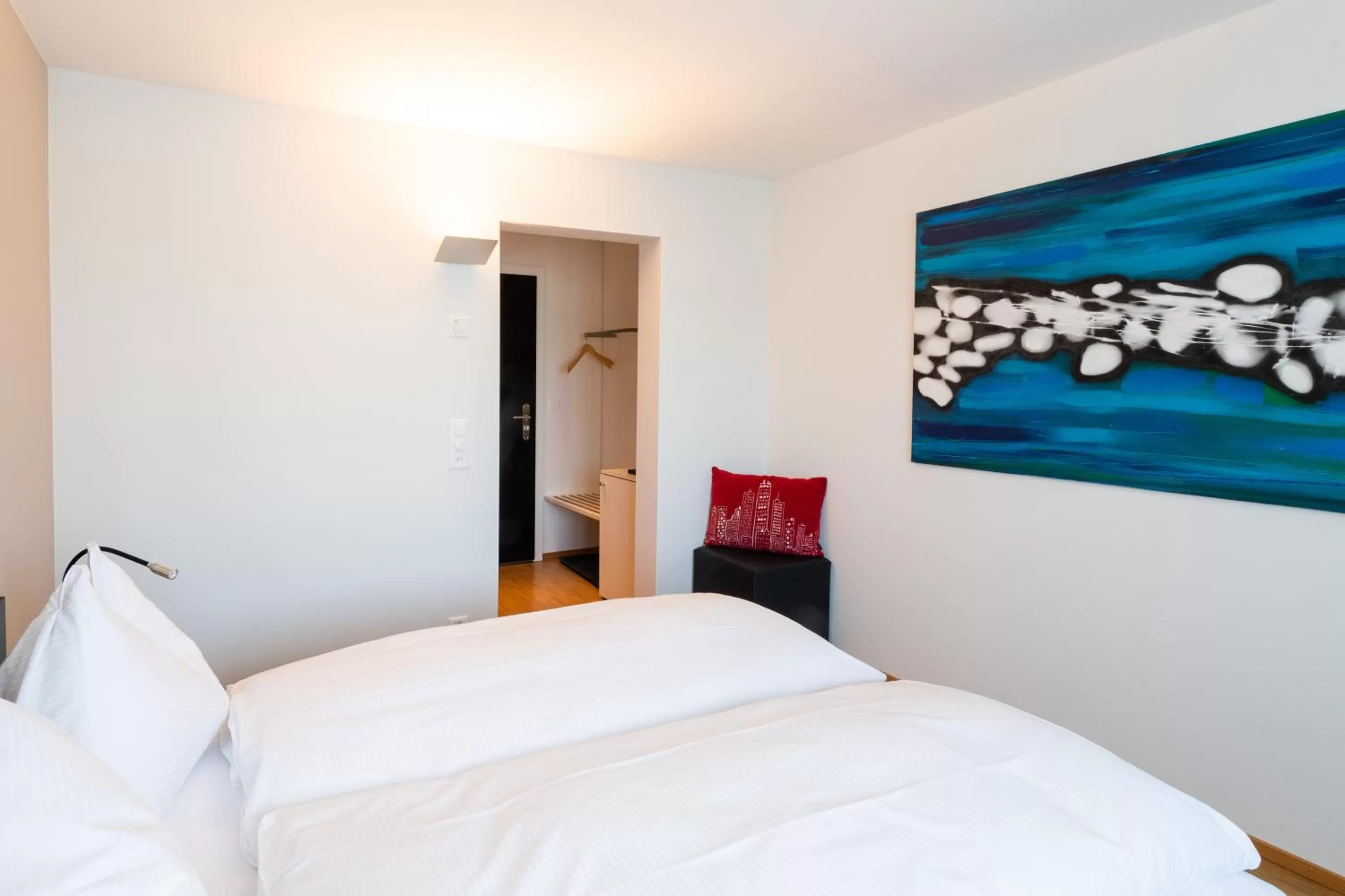 Bed in Hotel Bauernhof - Self Check-In Hotel