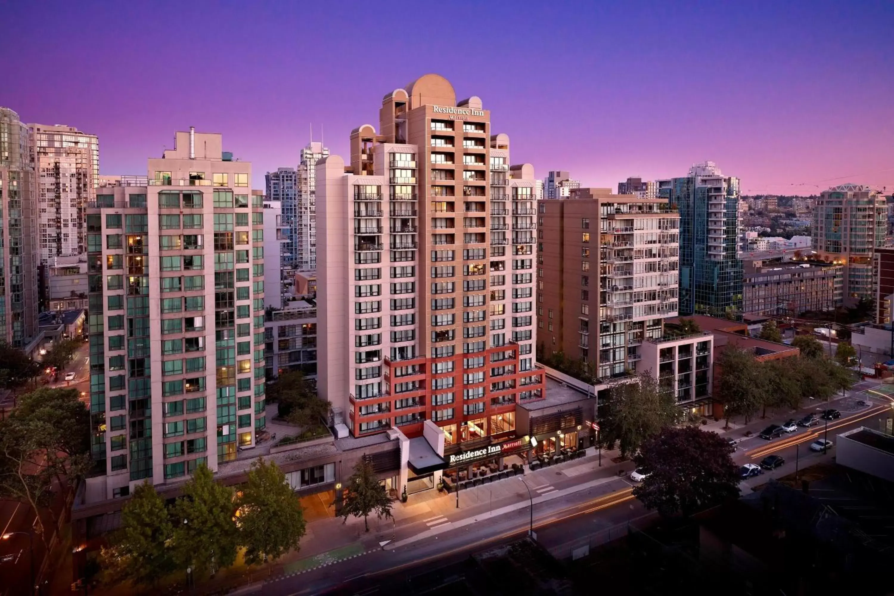 Residence Inn by Marriott Vancouver Downtown Residence Inn by Marriott Vancouver Downtown