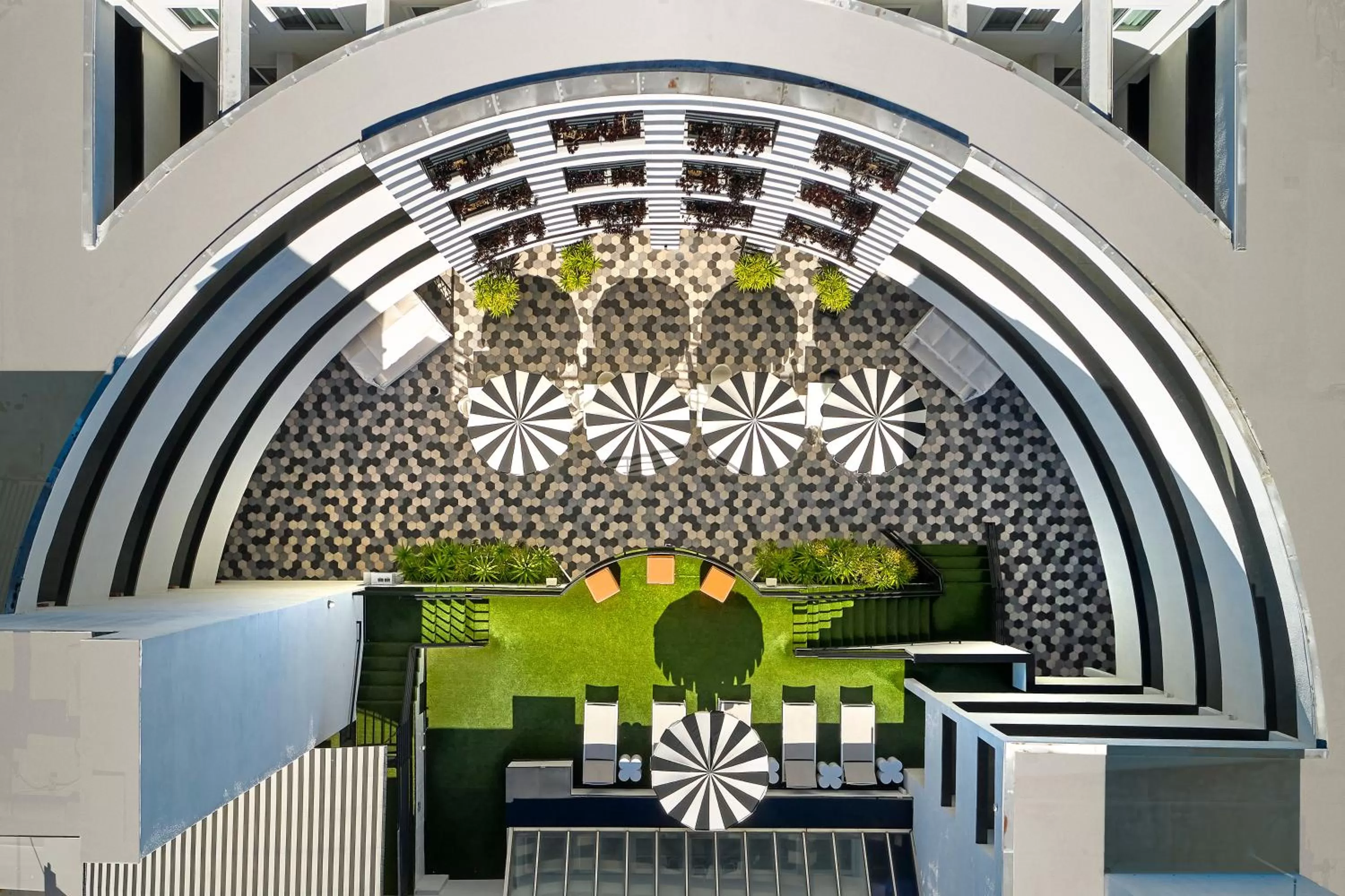 View (from property/room) in Carlyle Inn