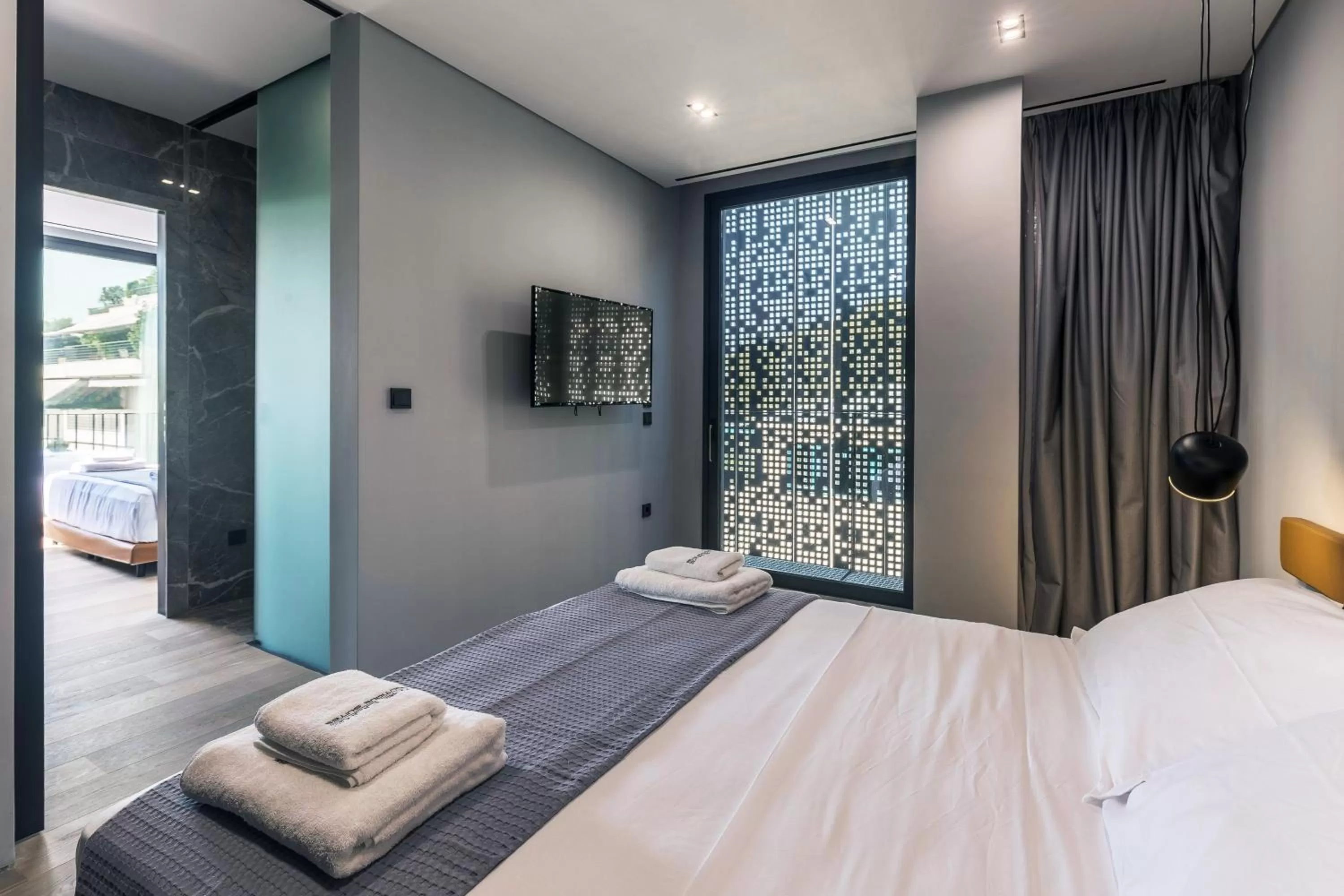 Photo of the whole room, Bed in The Duke Boutique Suites