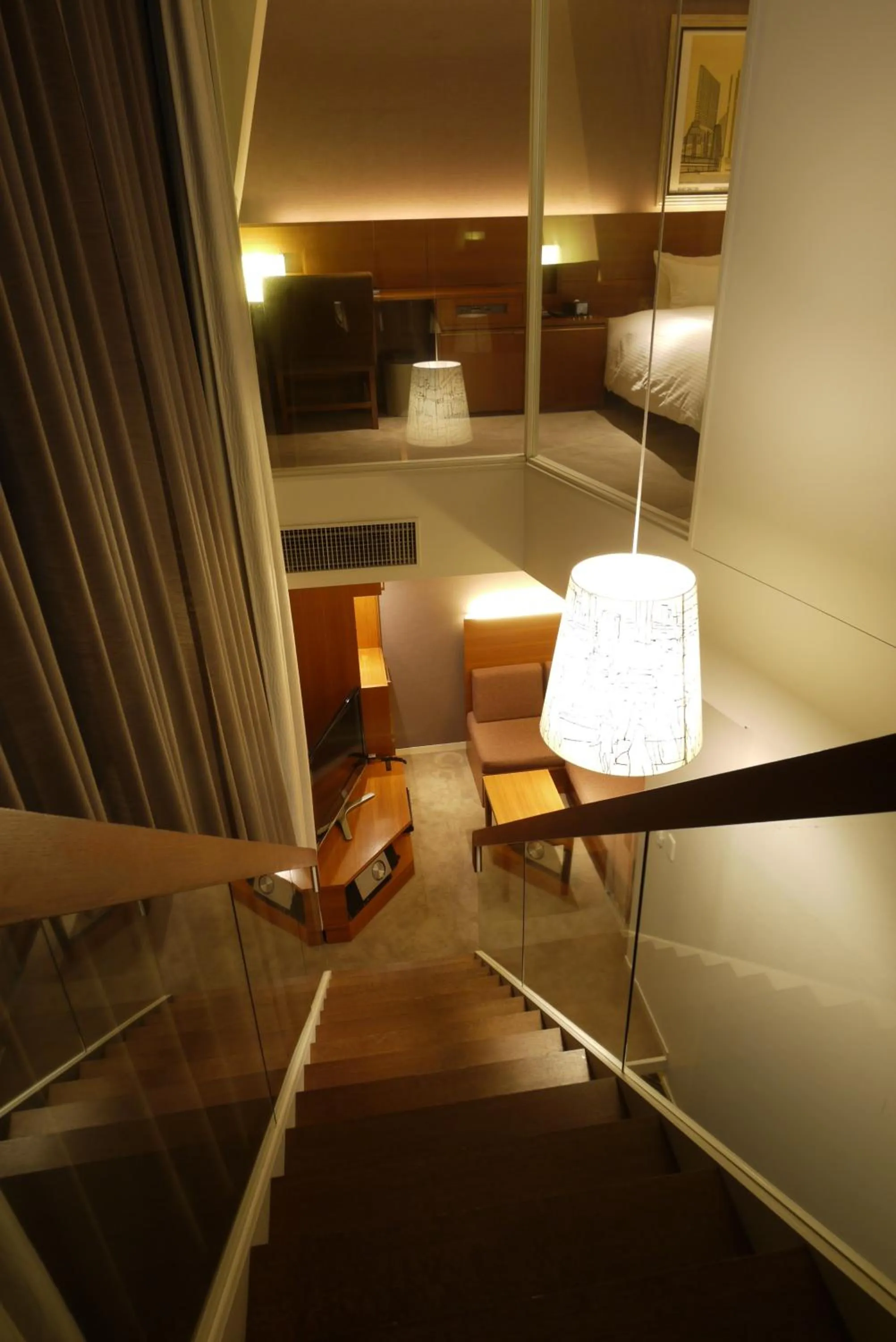 Photo of the whole room, Bed in Shibuya Granbell Hotel