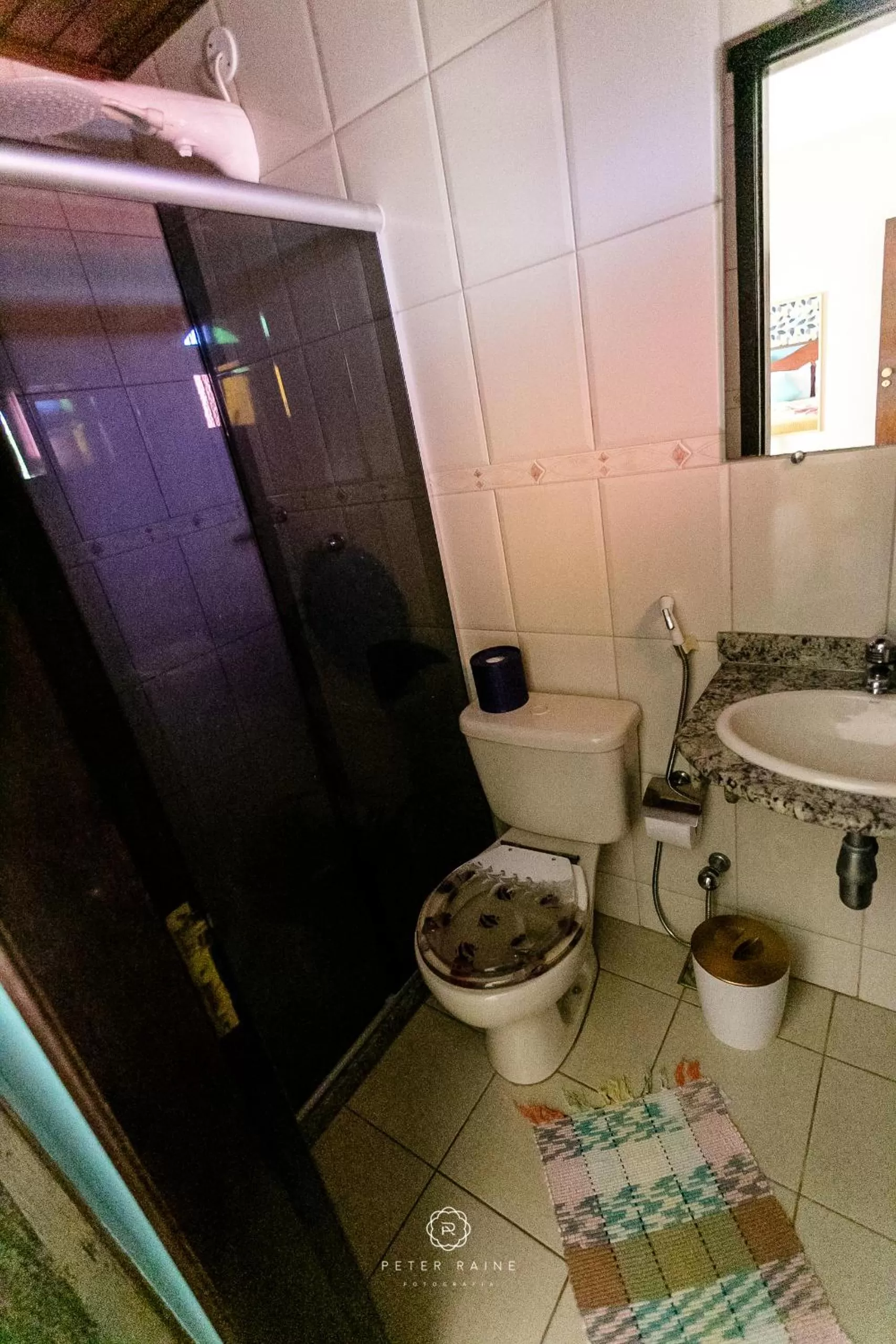 Bathroom in Pousada Dunas Braga