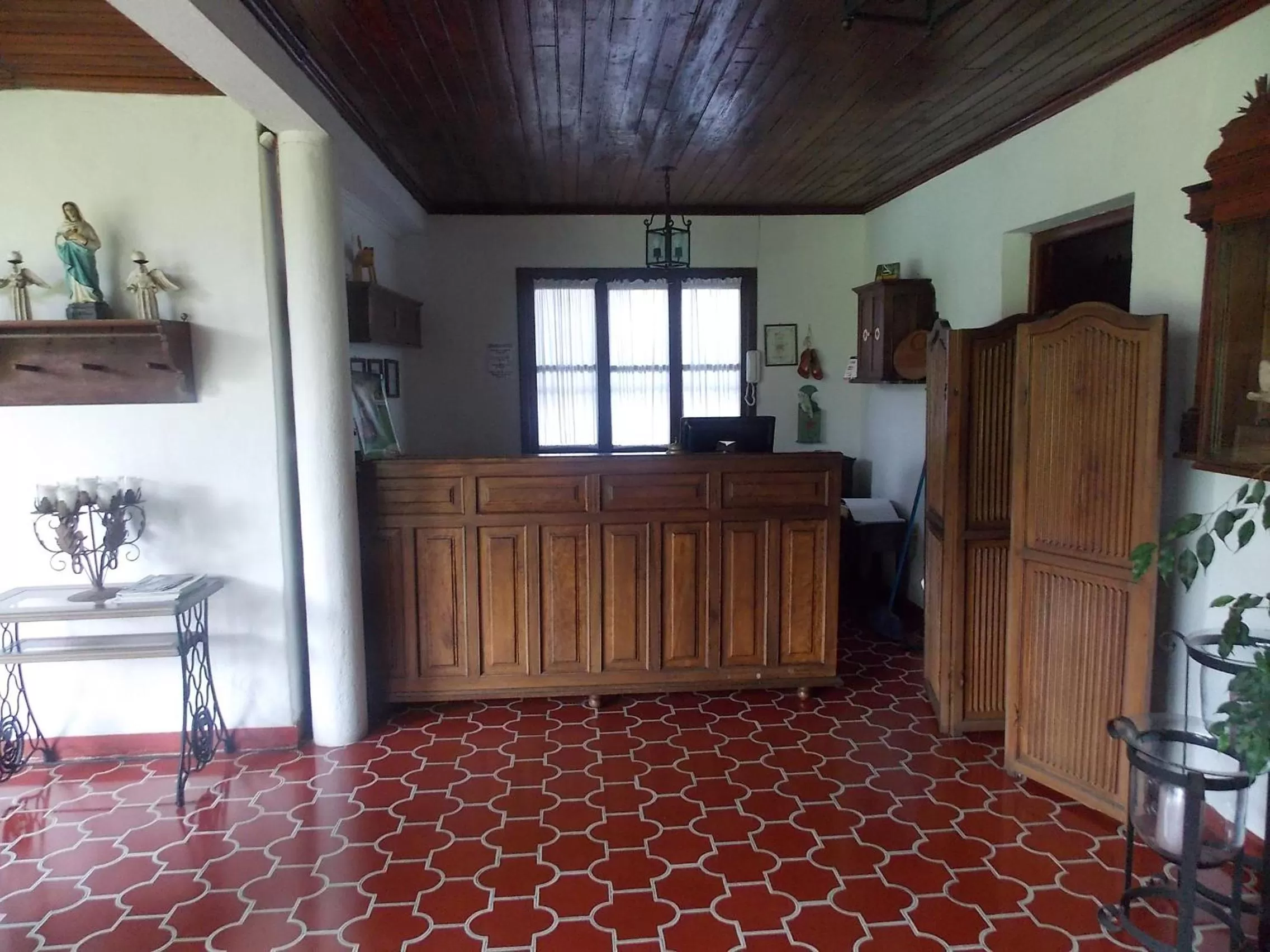 Lobby or reception in Hotel Casa Duranta