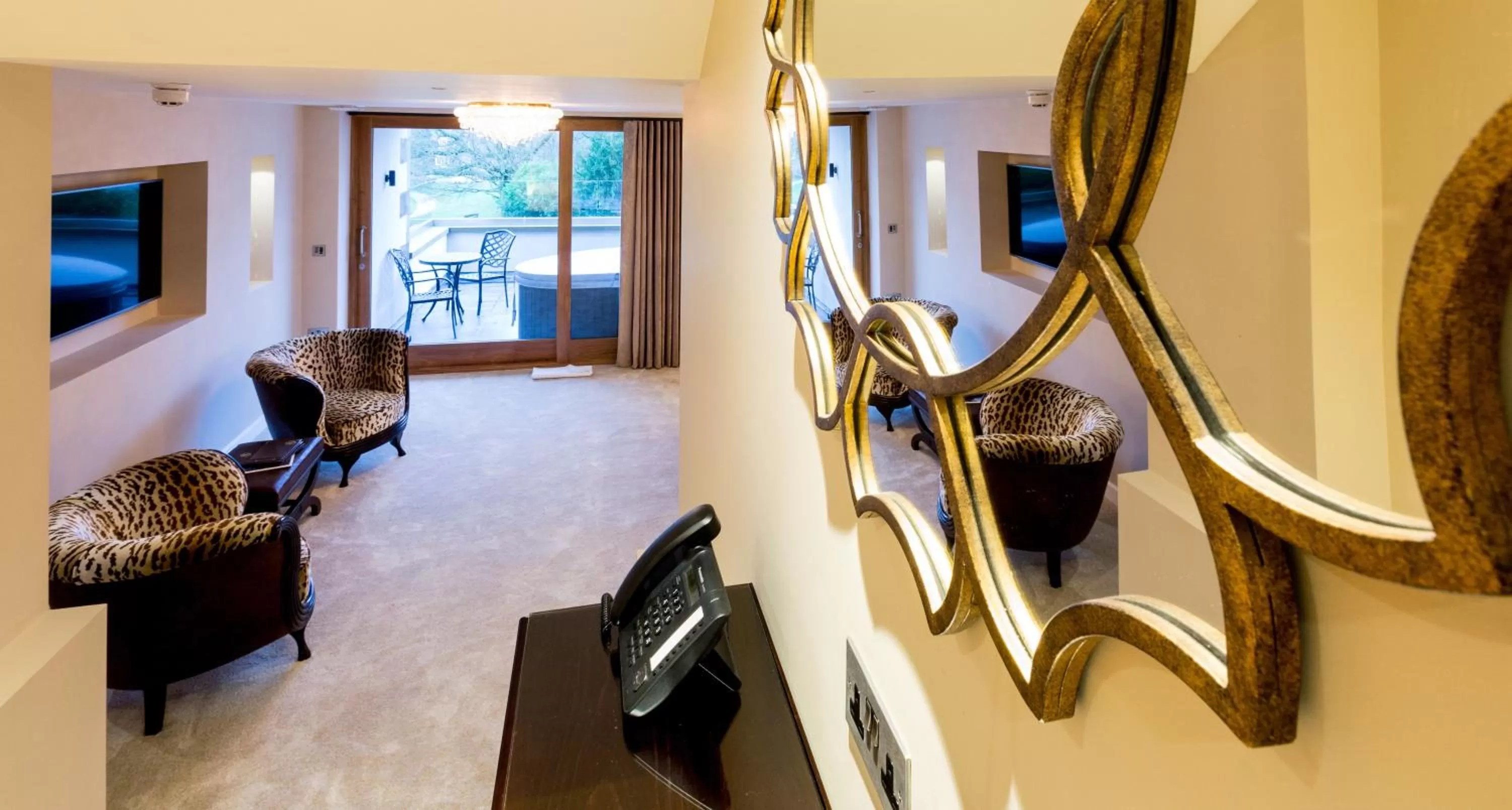 Living room in Applegarth Villa Hotel & Restaurant (Adult Only)