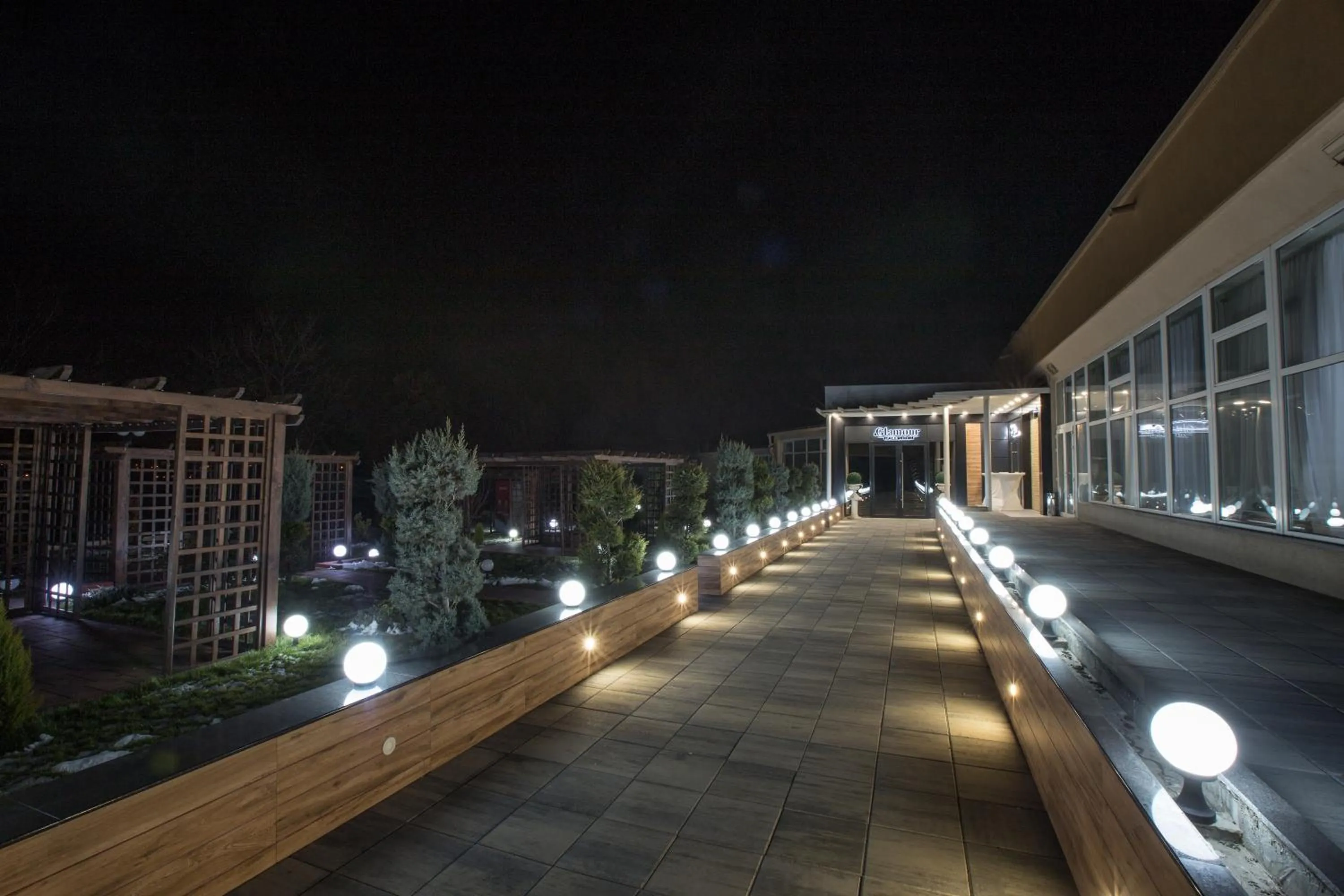 Garden in Bacolux Craiovita, Craiova