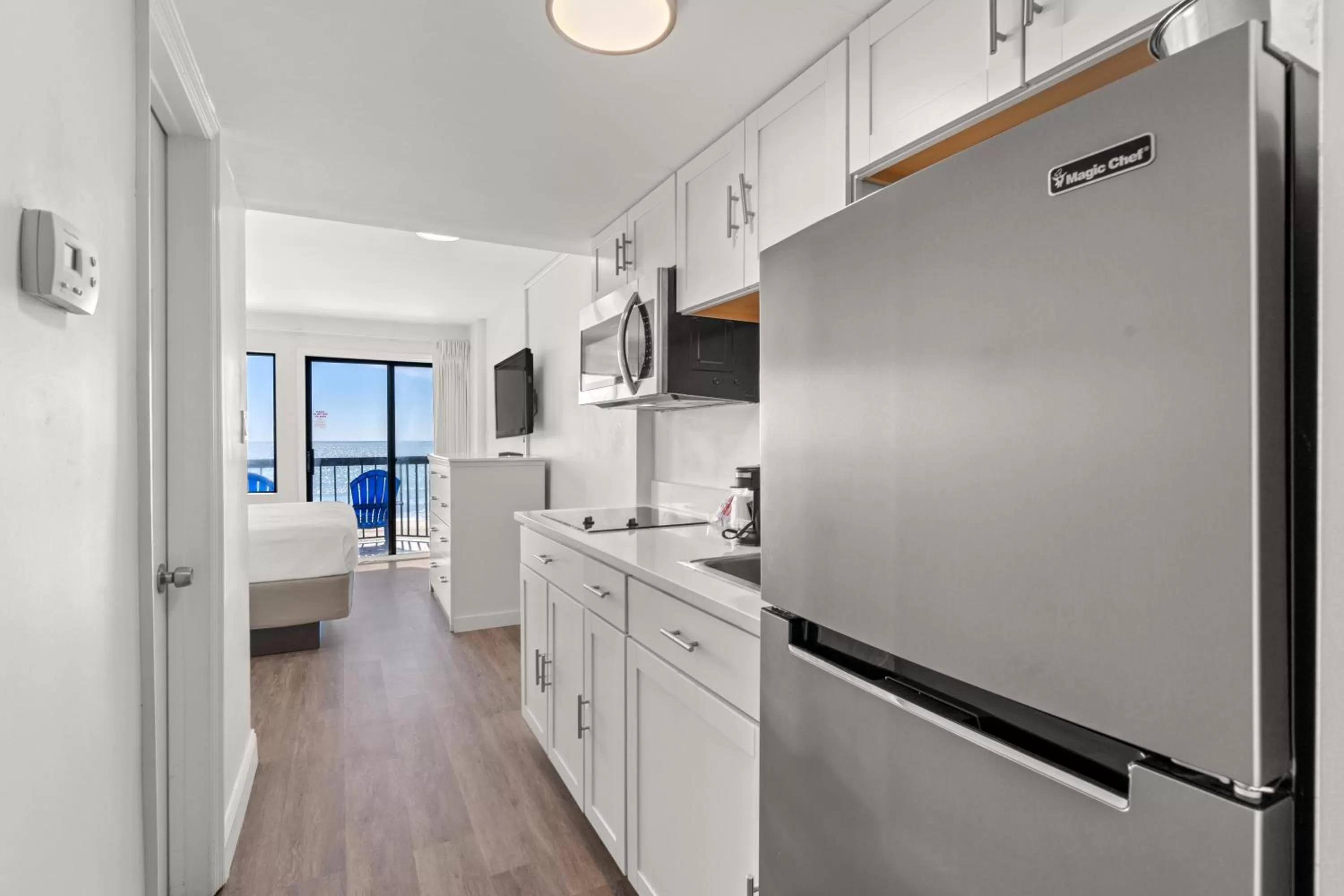 Kitchen or kitchenette in Grande Beach Resort