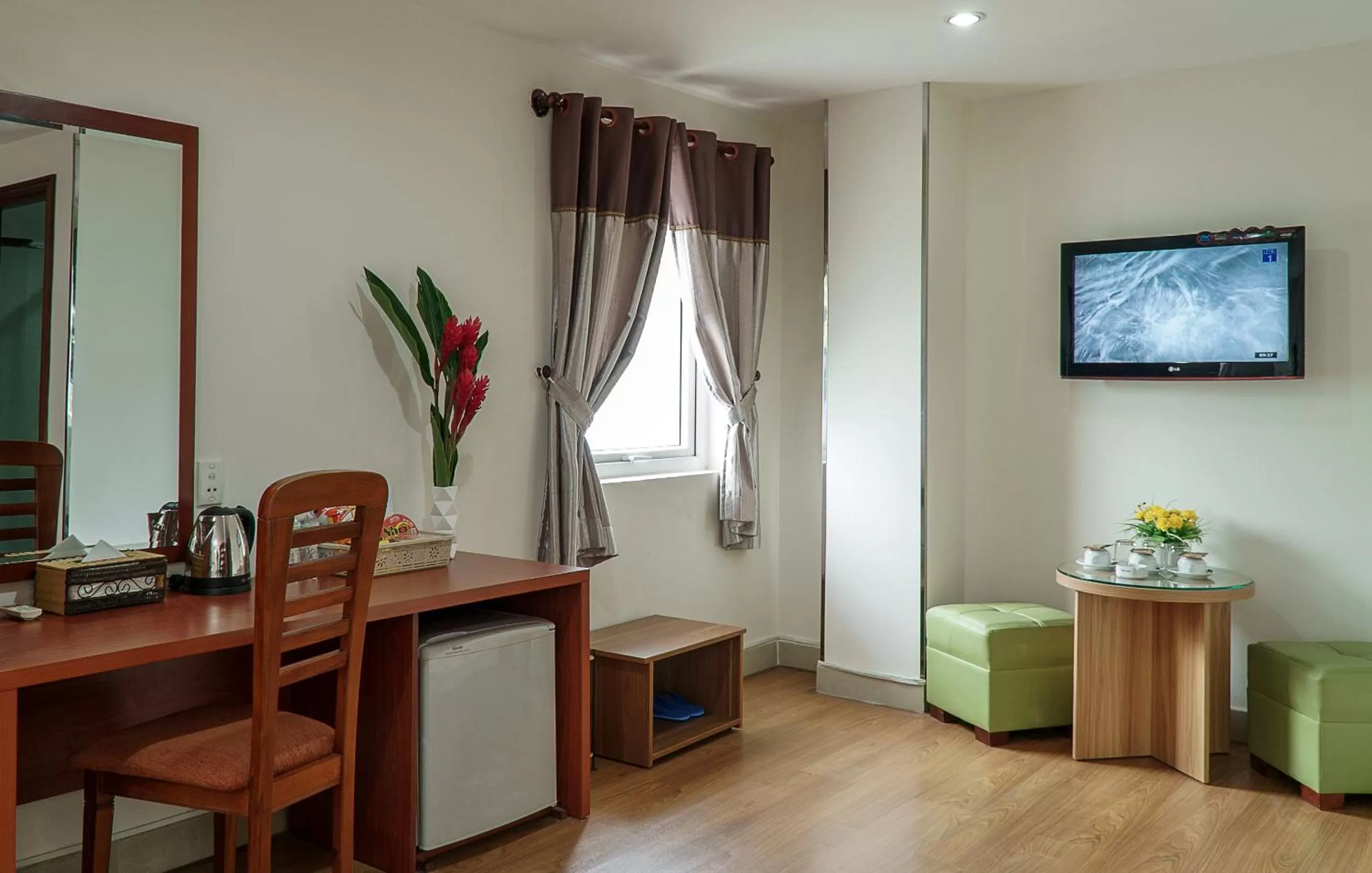 Living room in Palago mc Hotel Park View