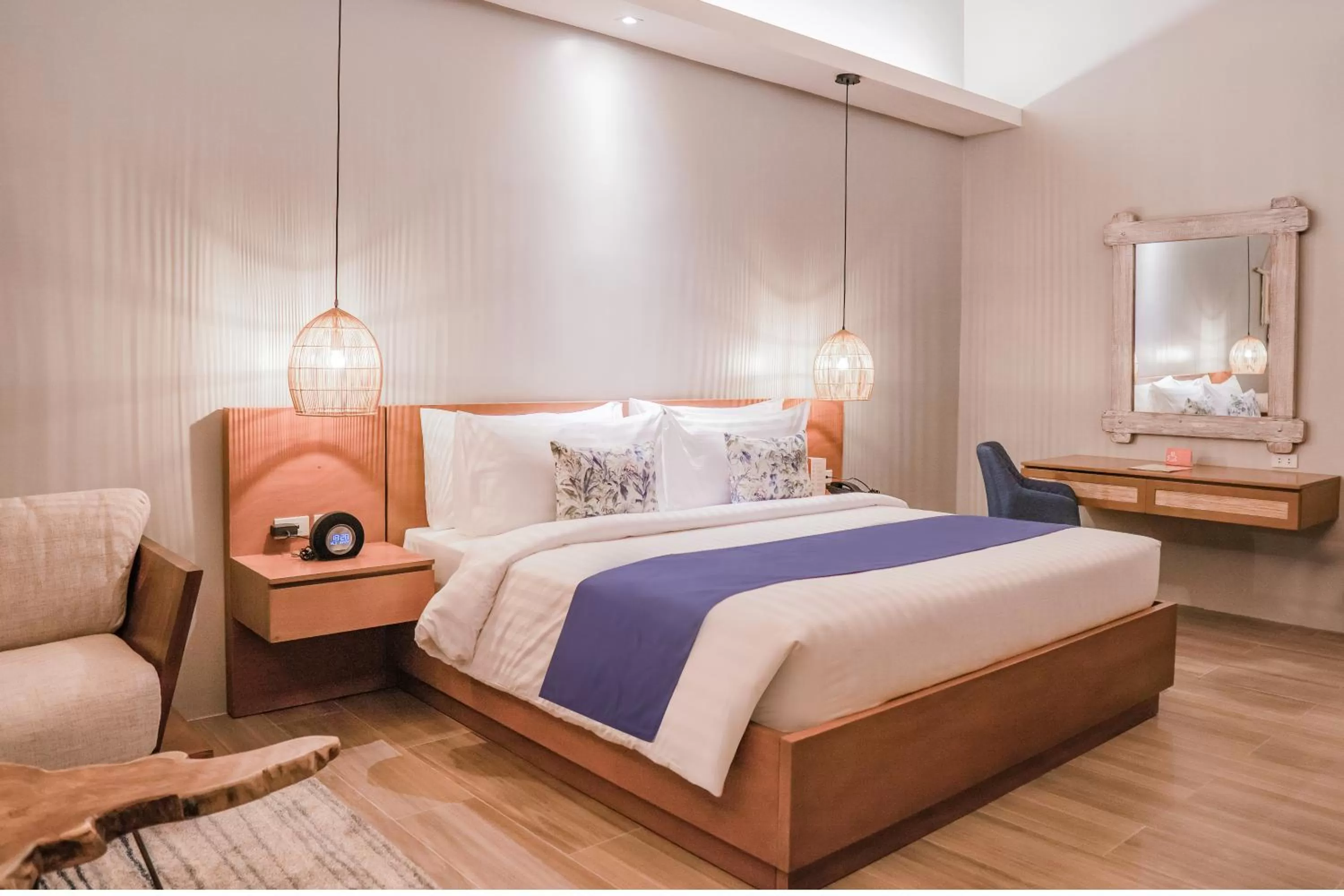 Bed in Charlie's El Nido Managed by HII