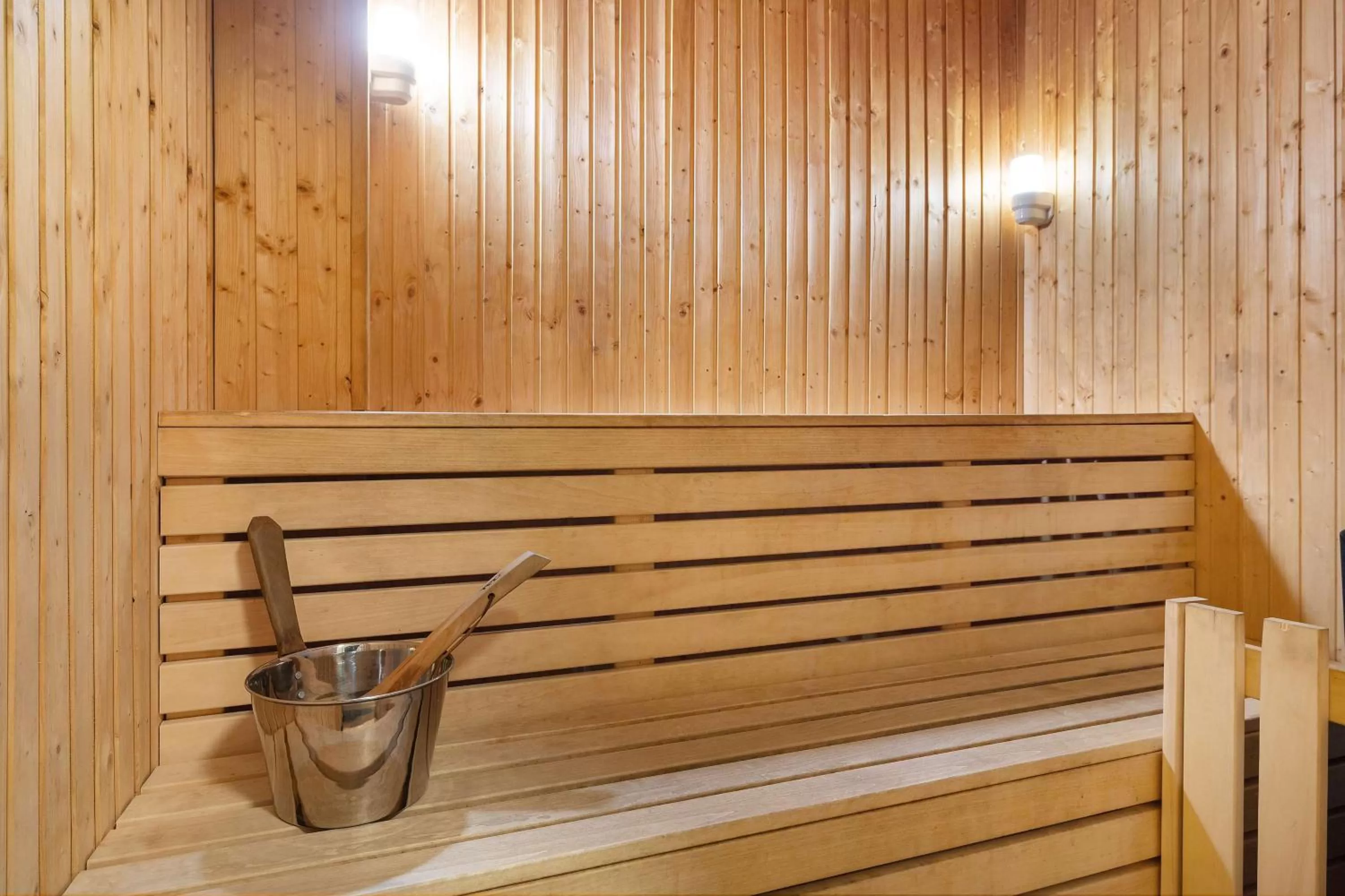 Sauna in Best Western Hotel Trollhattan