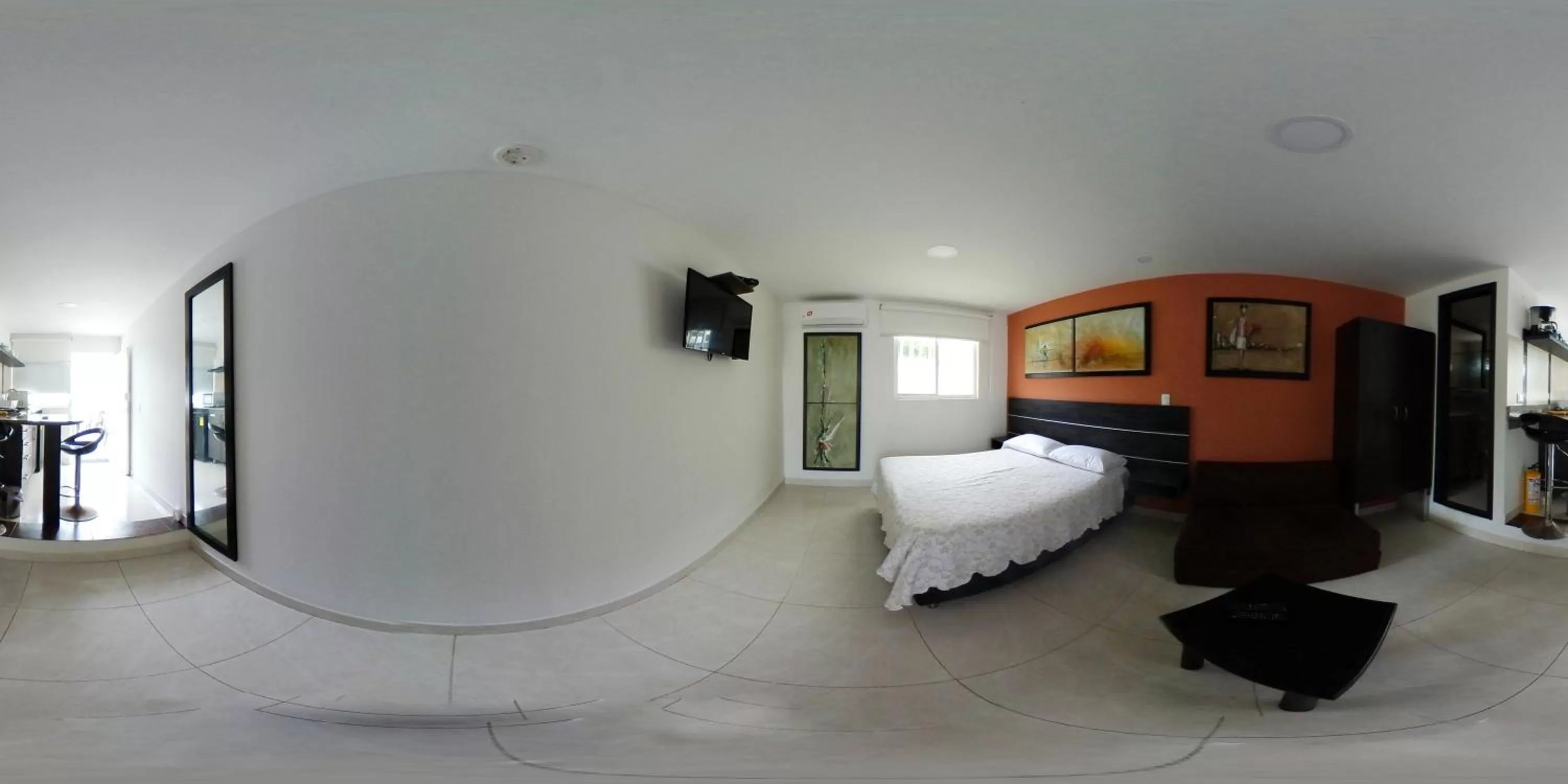 Photo of the whole room in Villa San Miguel