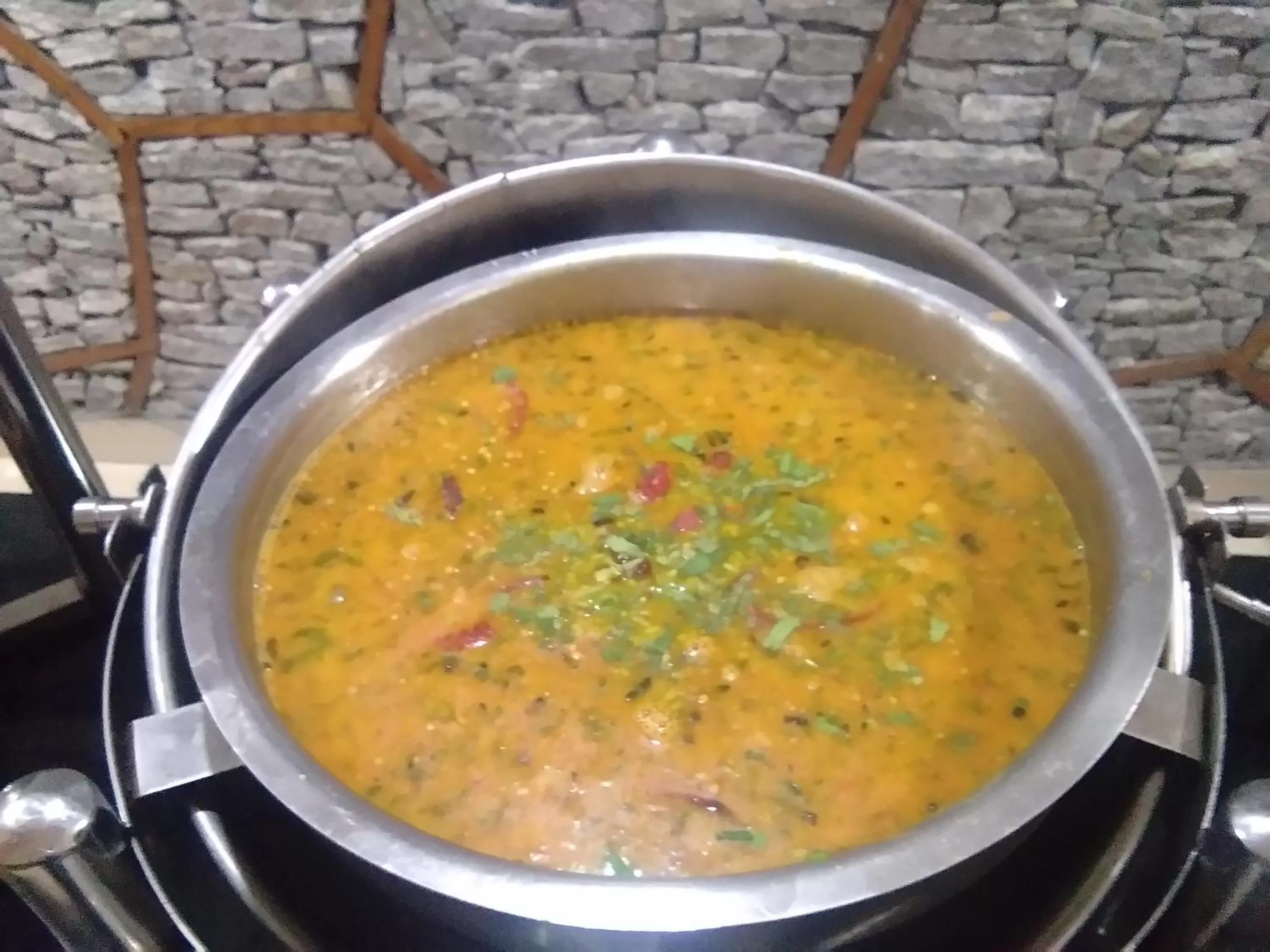 Breakfast in Namaste Inn Beas Valley