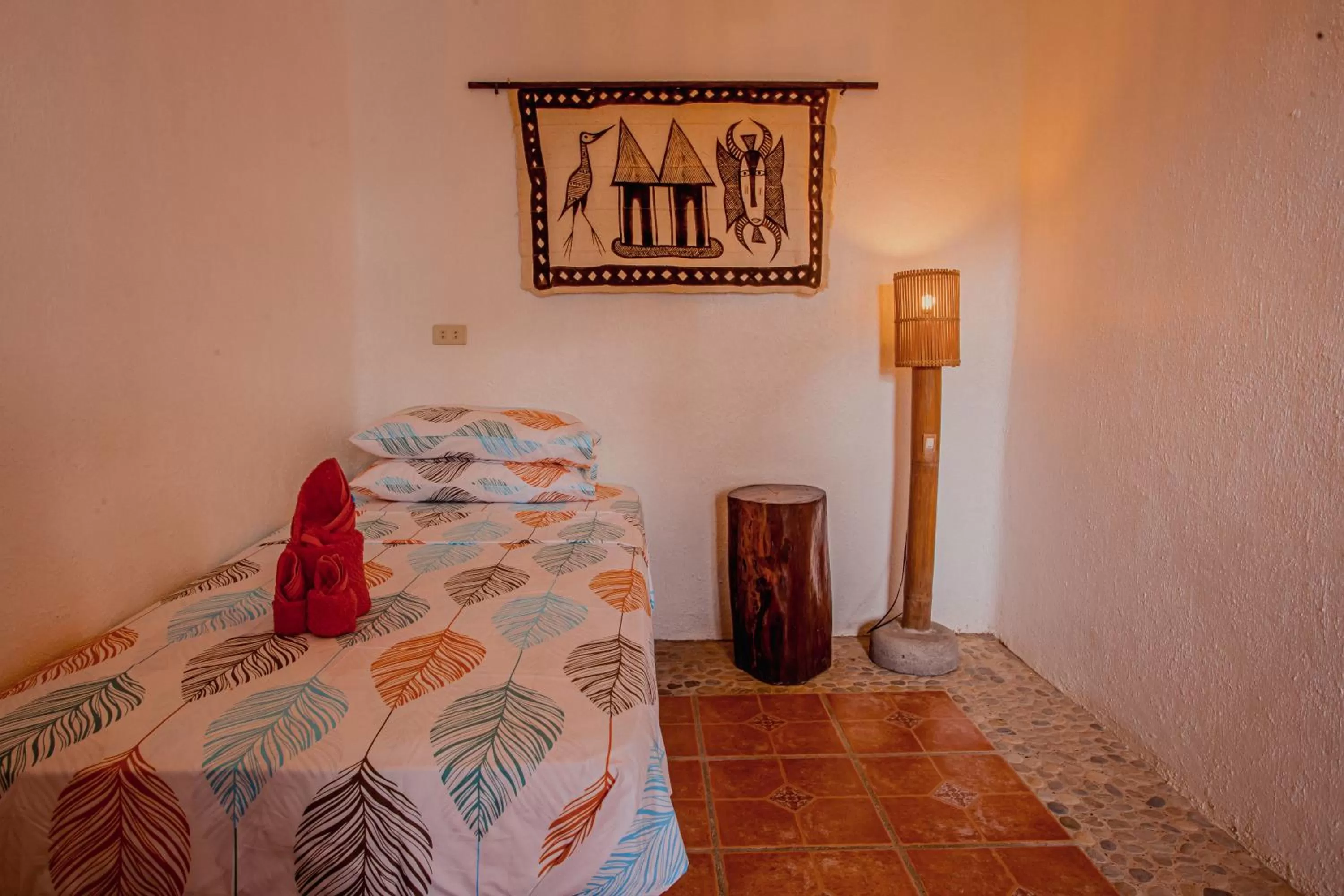 Bedroom, Bed in Atremaru Jungle Retreat