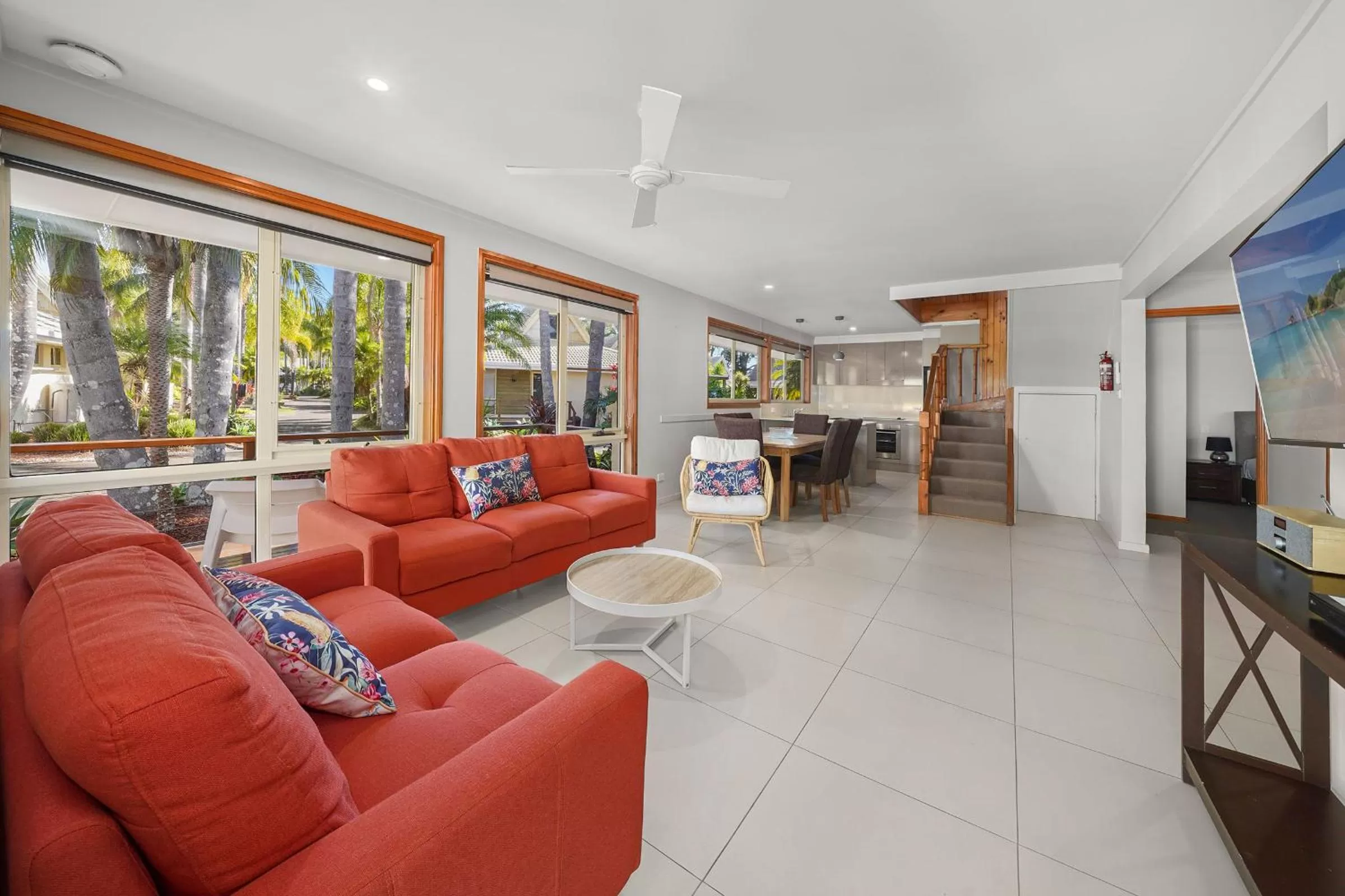 Living room in ULTIQA Village Resort