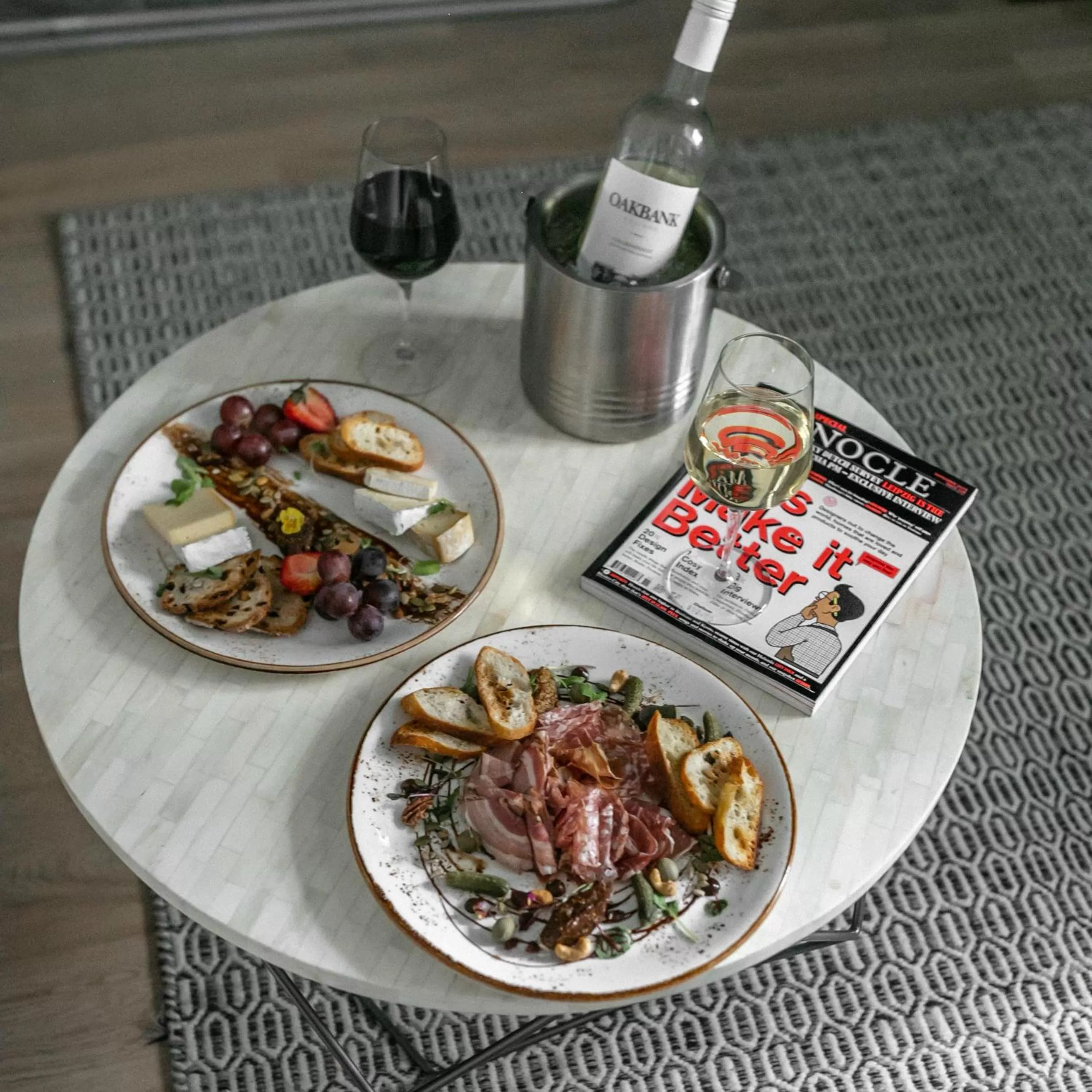 Lunch in William Gray by Gray Collection