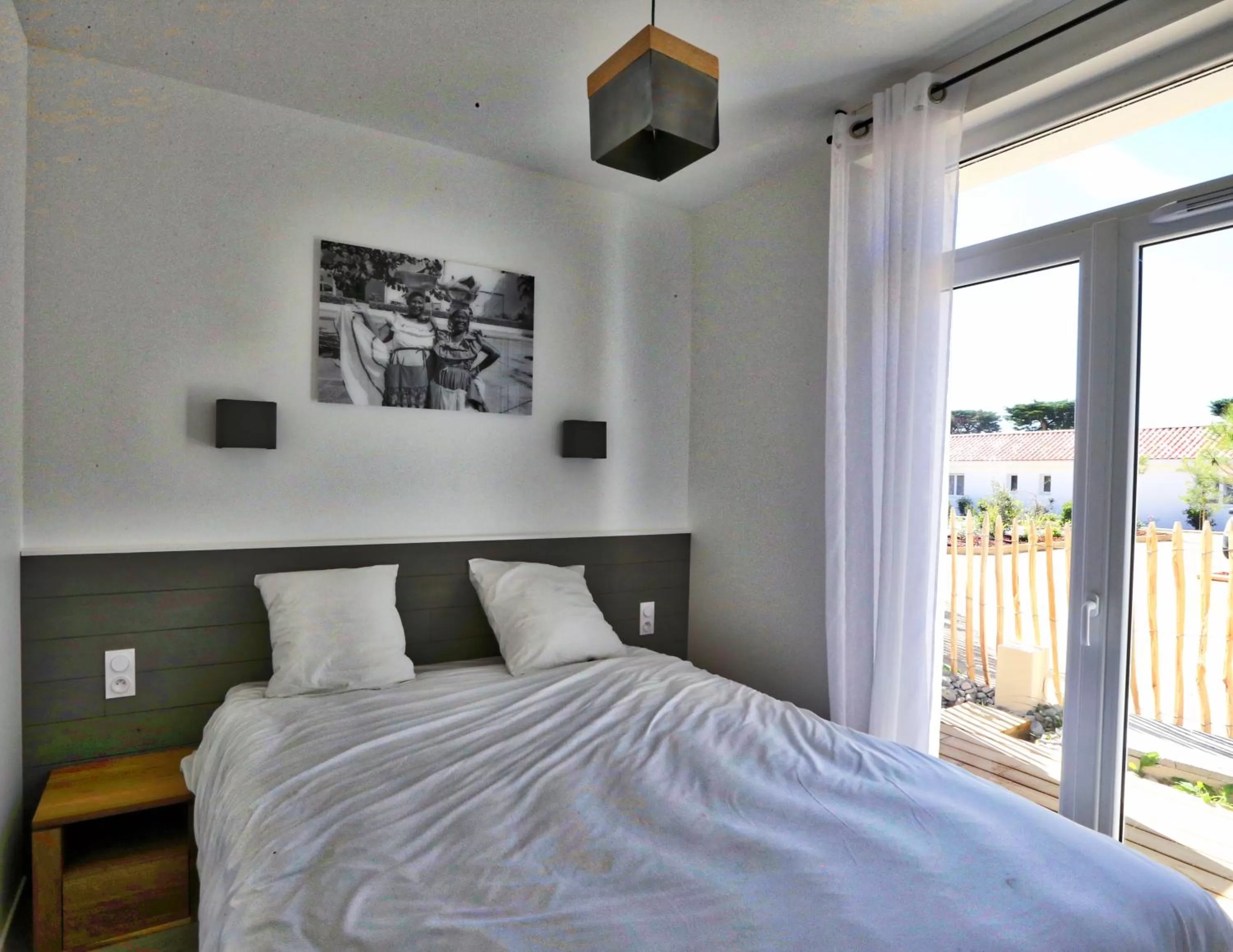 Bed in Domaine Le Sherwood