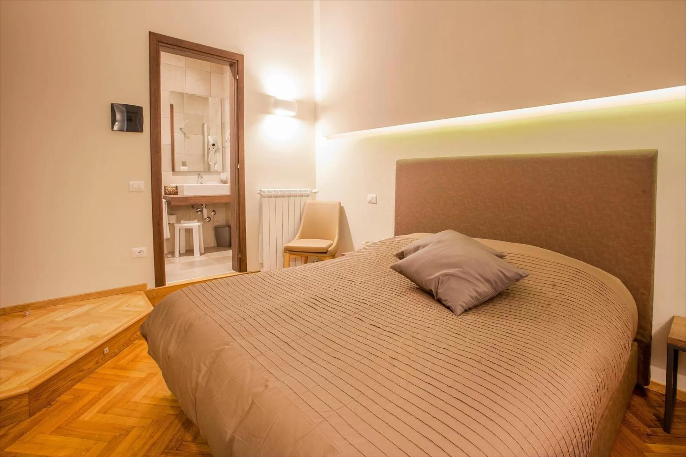 Bed in B&B Palazzo Depretis