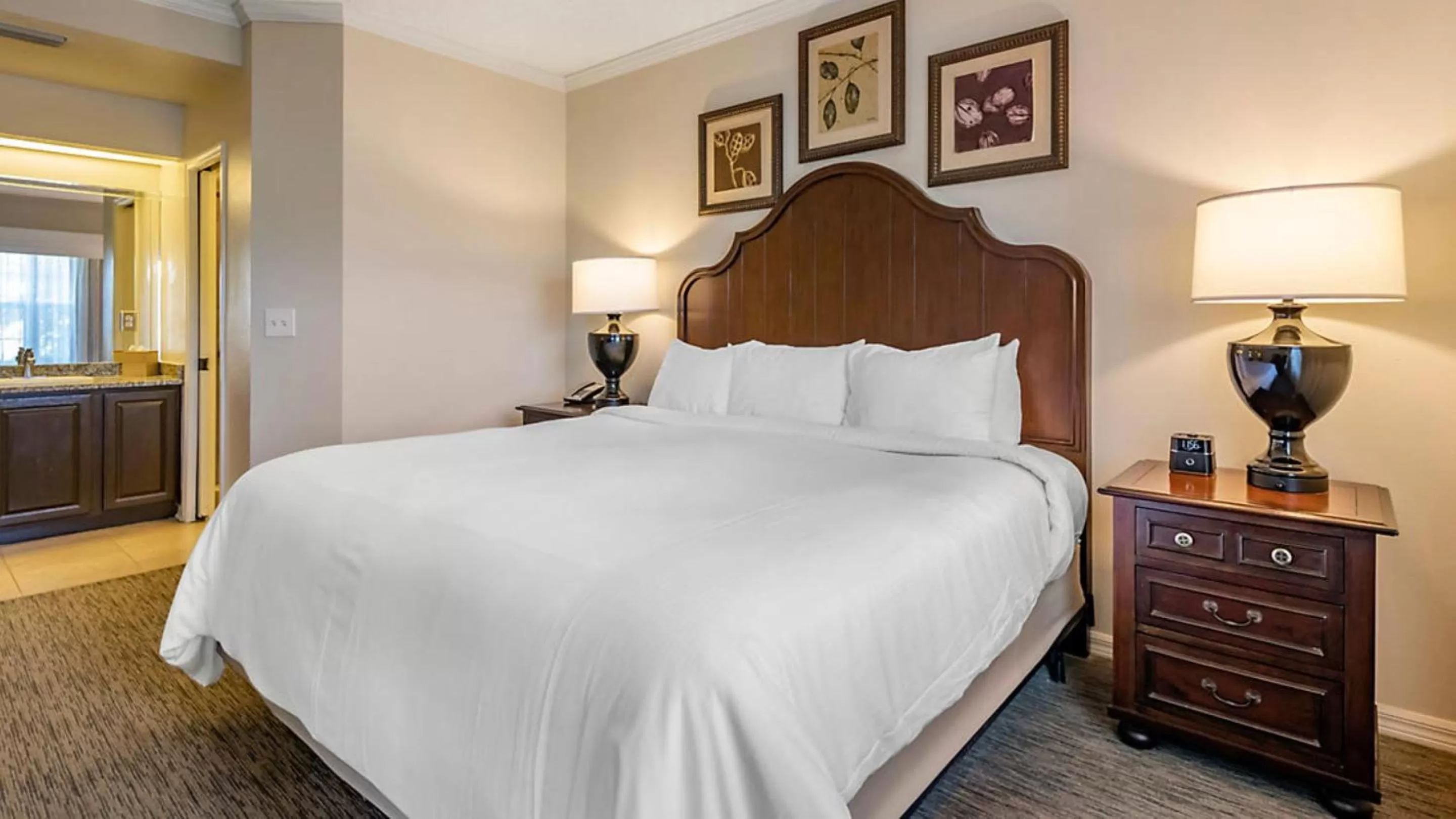 Bed in Hilton Vacation Club St Augustine