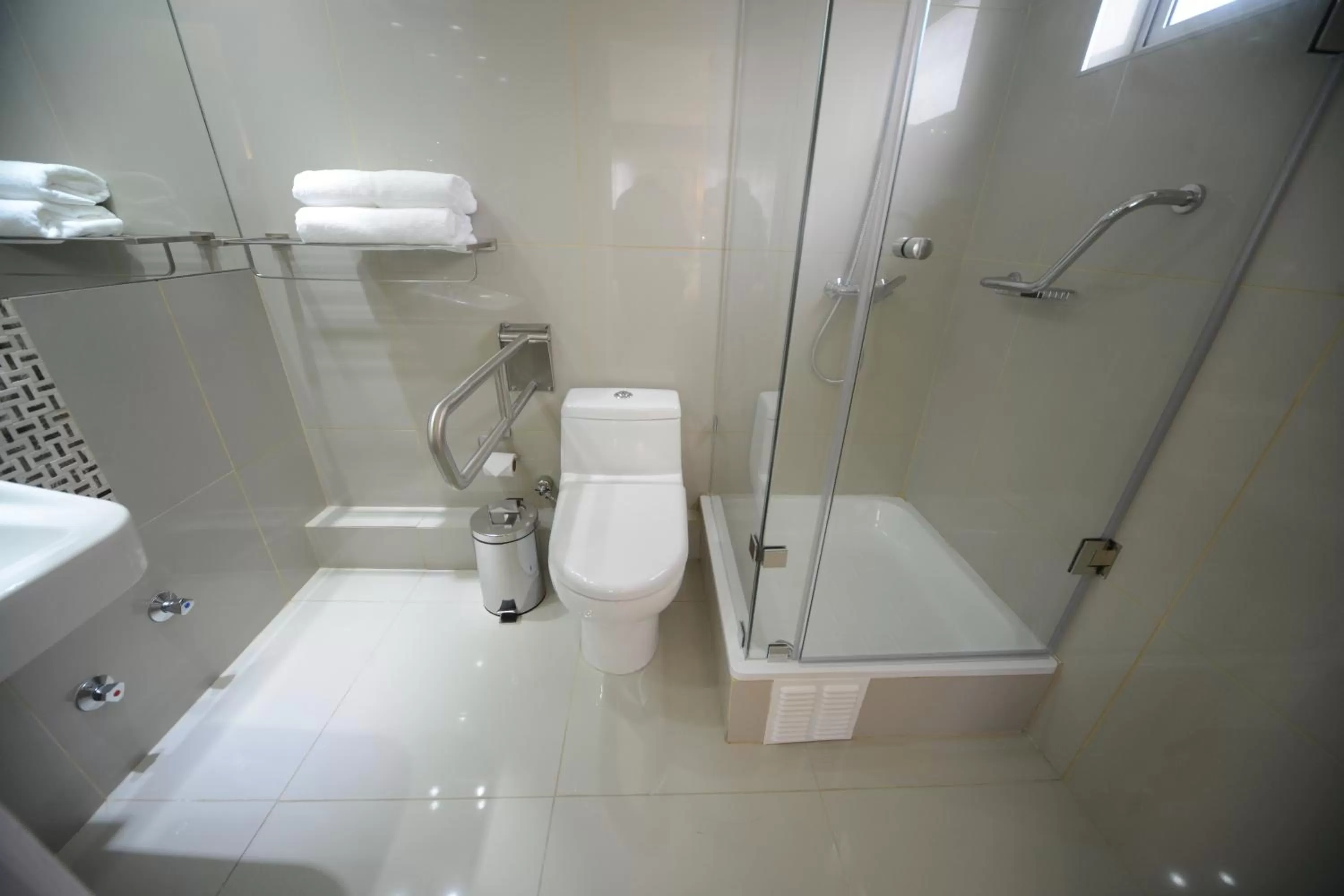 Bathroom in Hotel Boutique Reyall