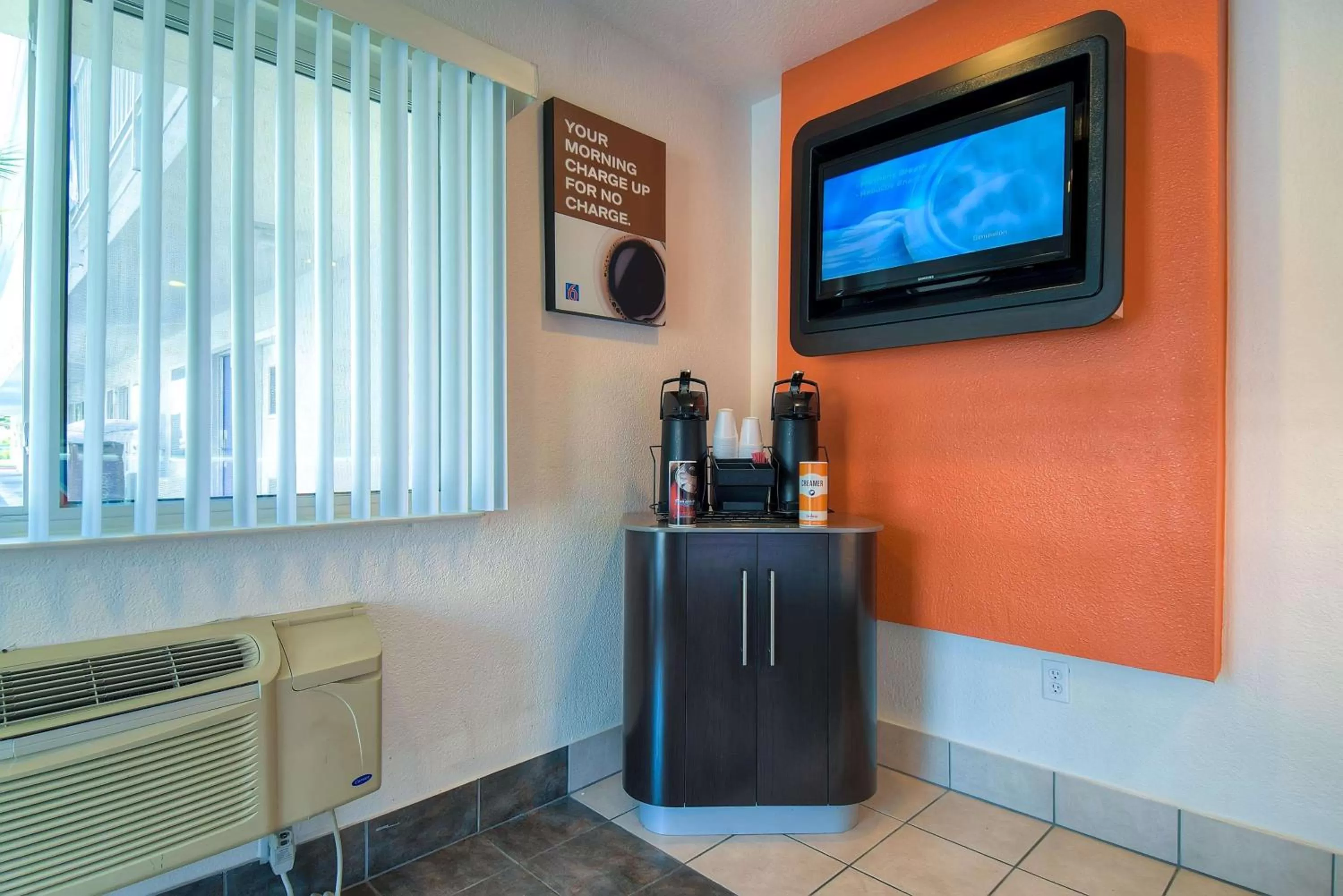 TV and multimedia in Motel 6-Westminster, CA - South - Long Beach Area