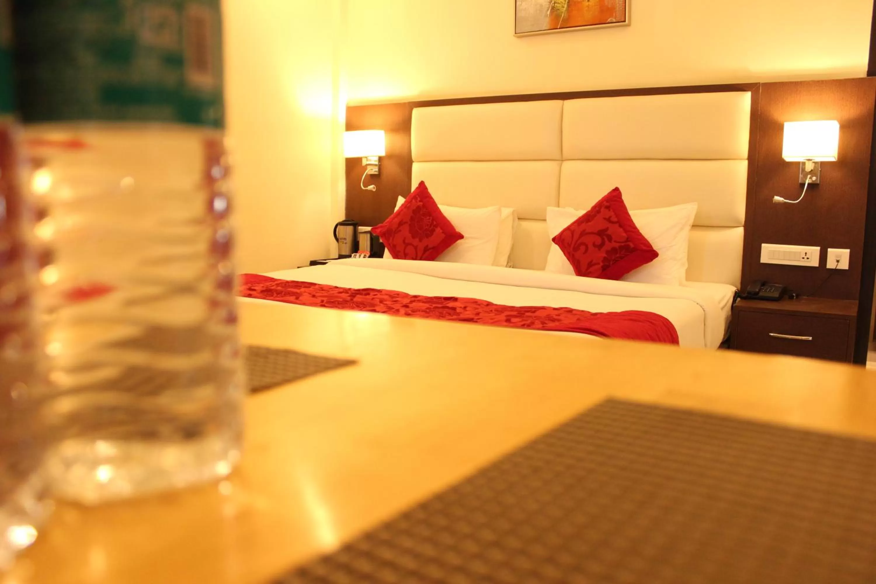 Bed in Indira Nikunj Rubystone Exotic