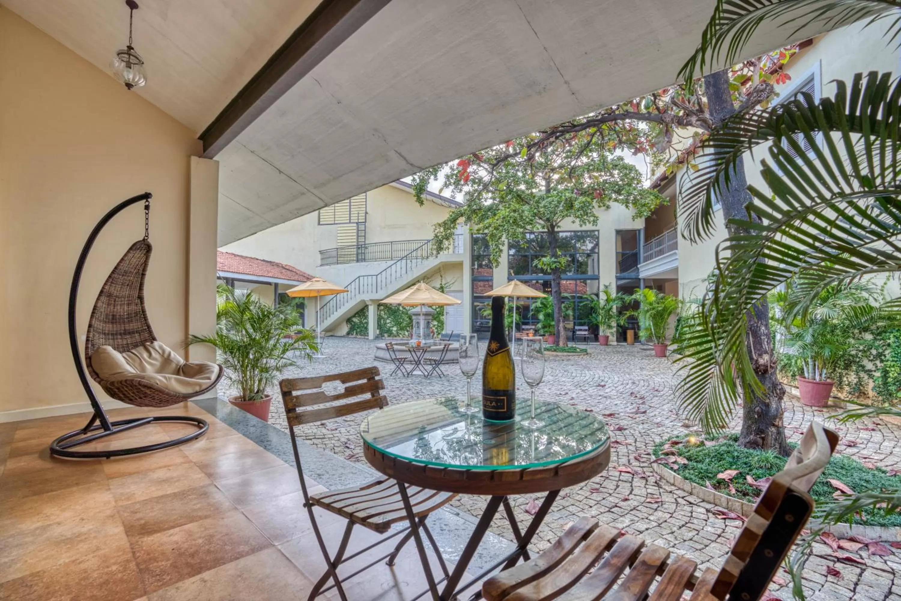 Balcony/Terrace in The Source At Sula