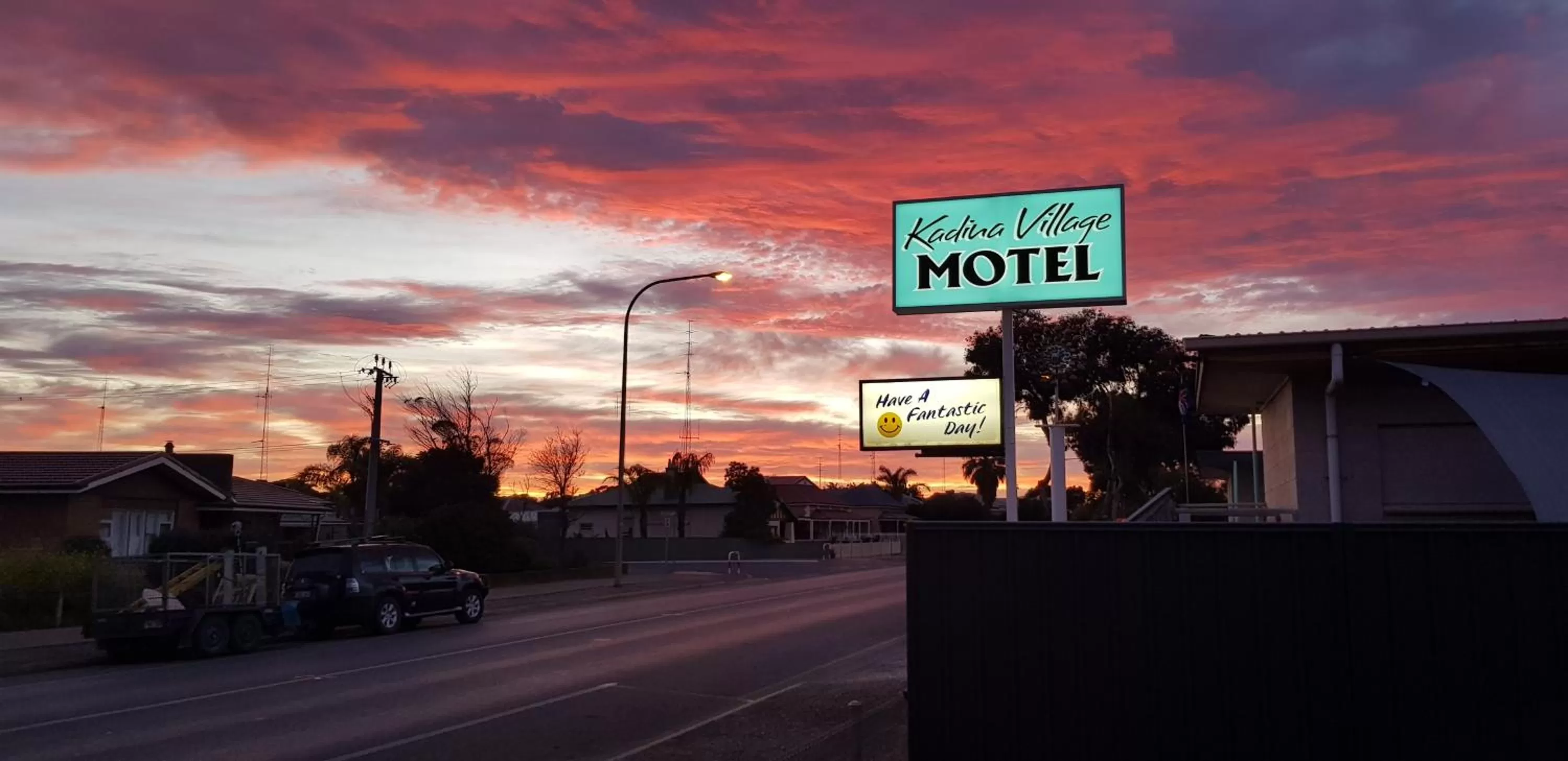 Street view, Property Logo/Sign in Kadina Village Motel