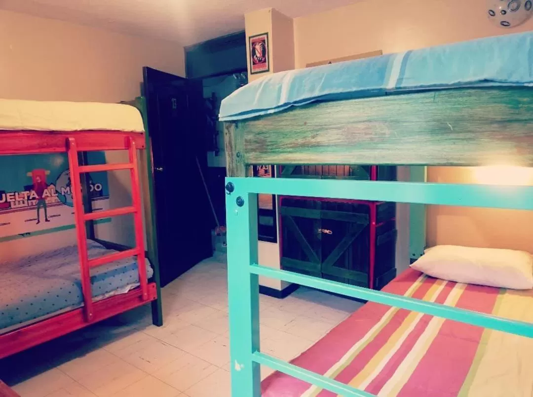 Bedroom, Bunk Bed in Flying Donkey