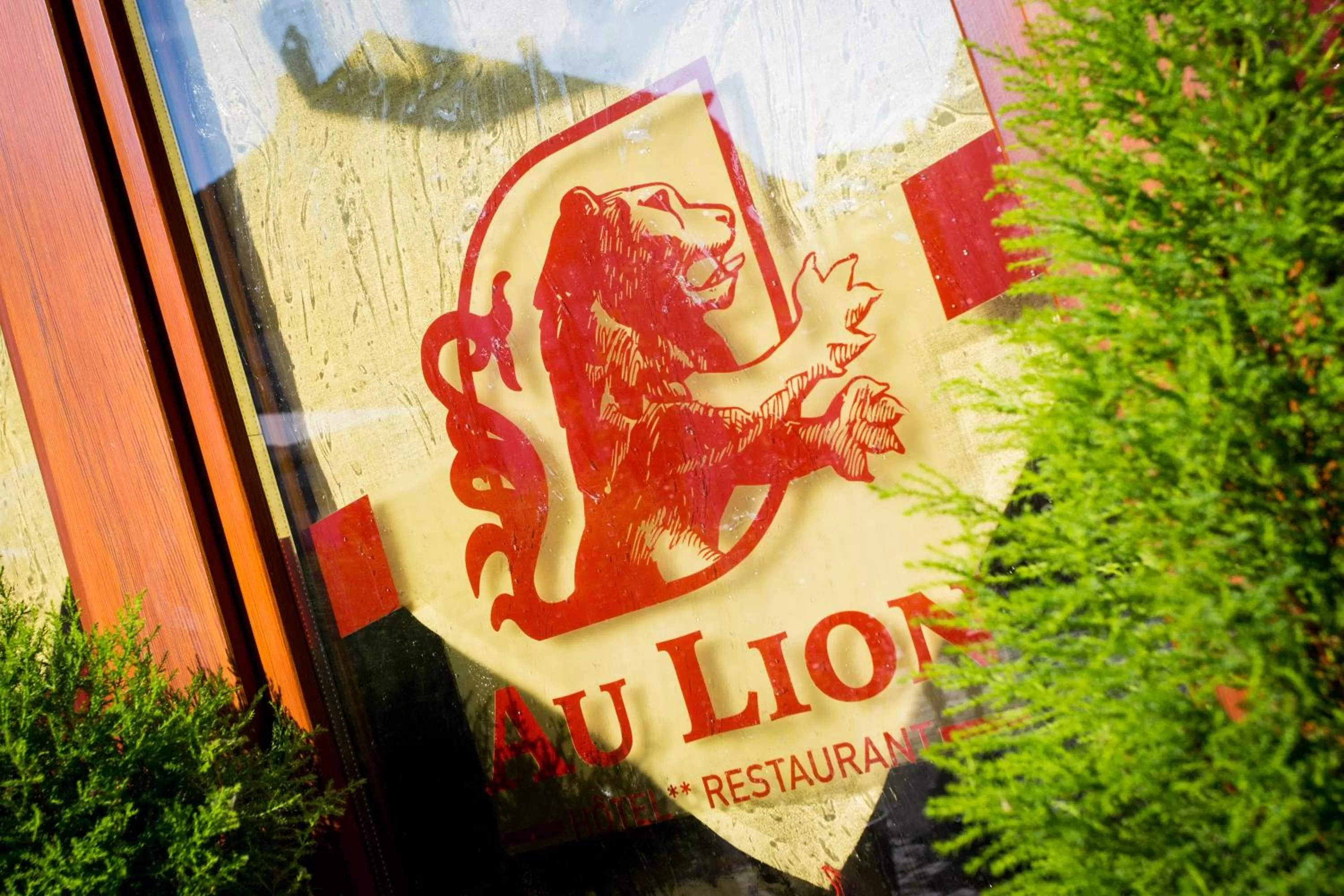 Property logo or sign, Property Logo/Sign in Hôtel Au Lion