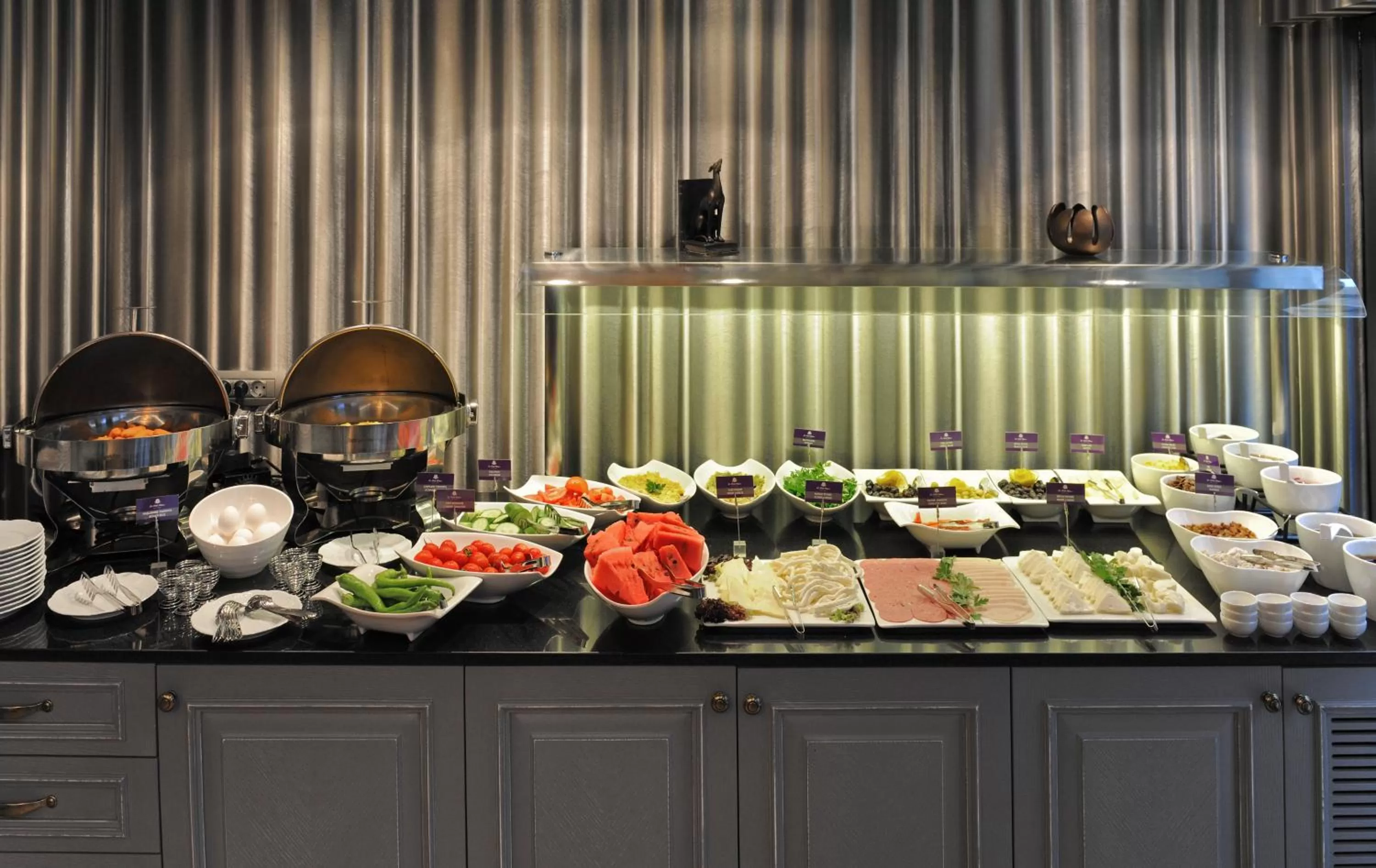 Breakfast in Le Petit Palace Hotel - Special Category