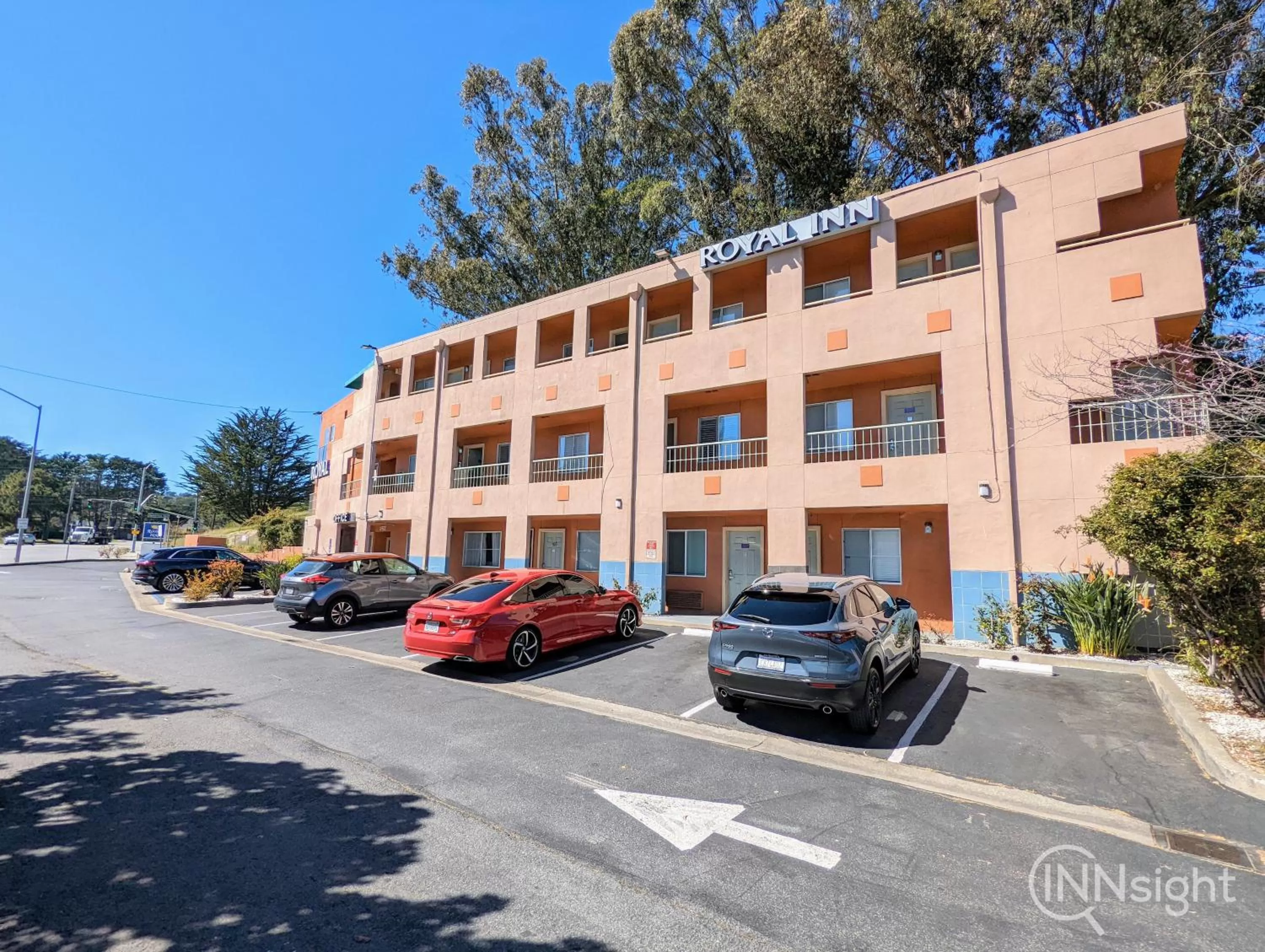 Property building in Royal Inn