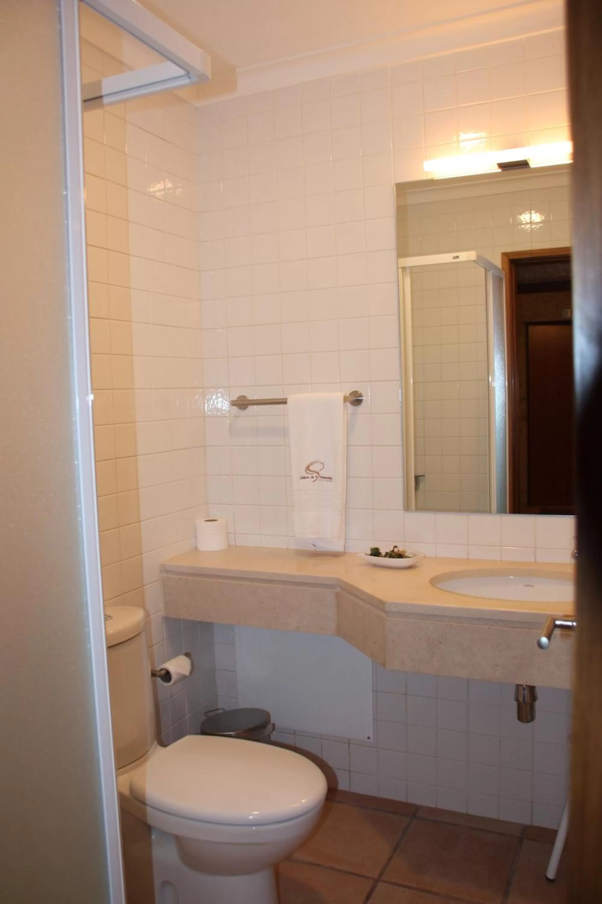 Shower in Hotel Rural Quinta de Sao Sebastiao