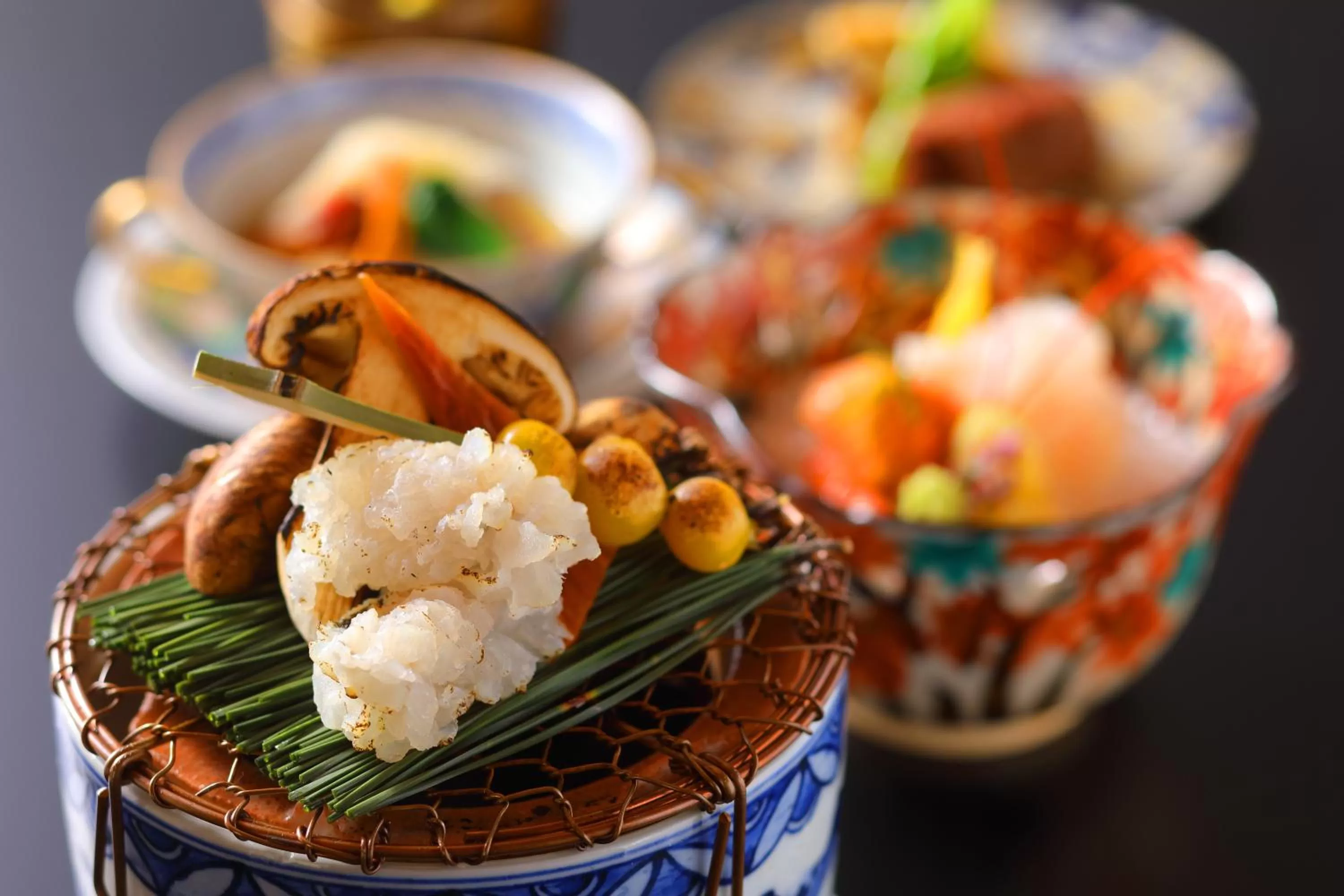 Dinner in Waqoo Naritasanmonzen