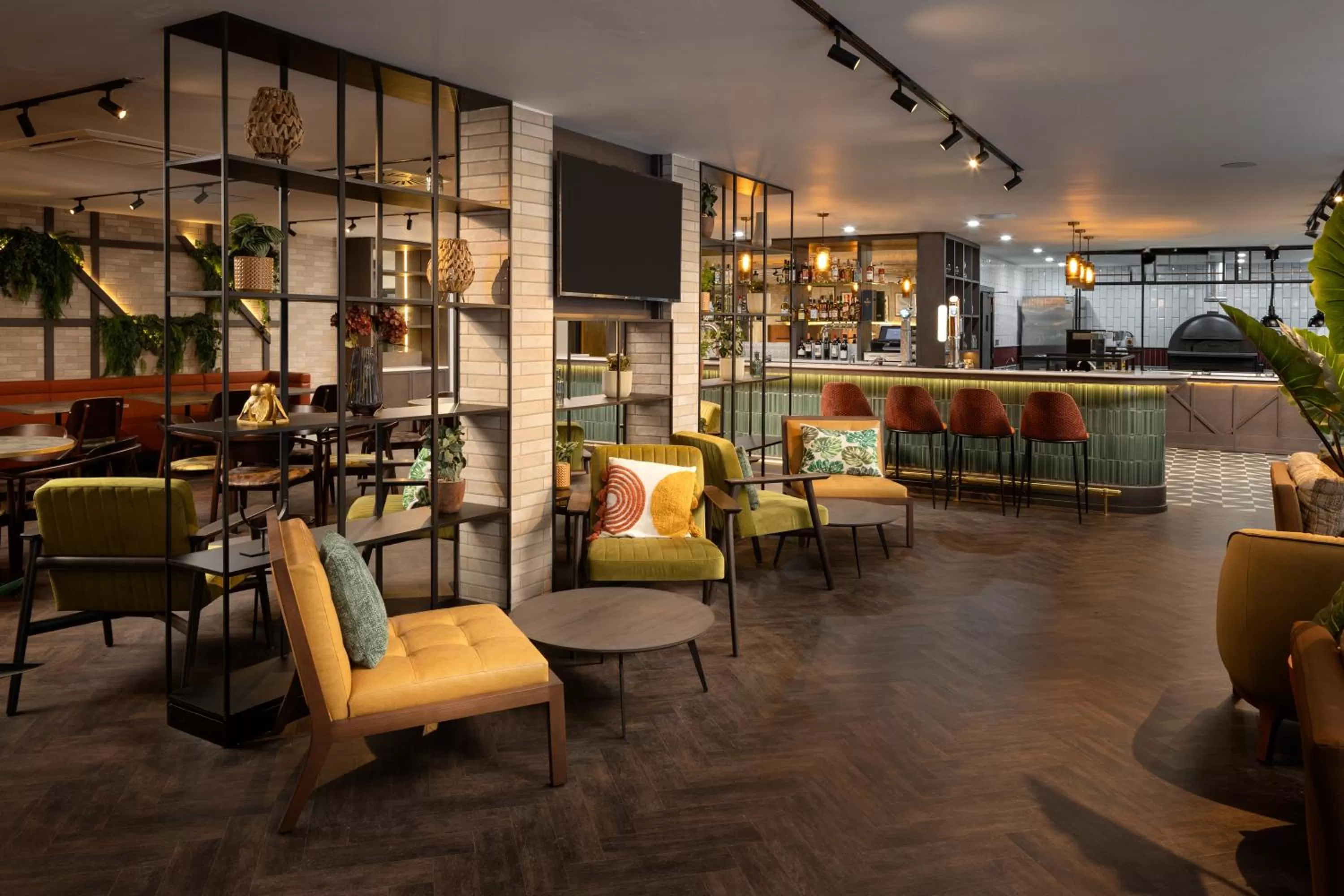 Restaurant/places to eat in Four Points by Sheraton Edinburgh