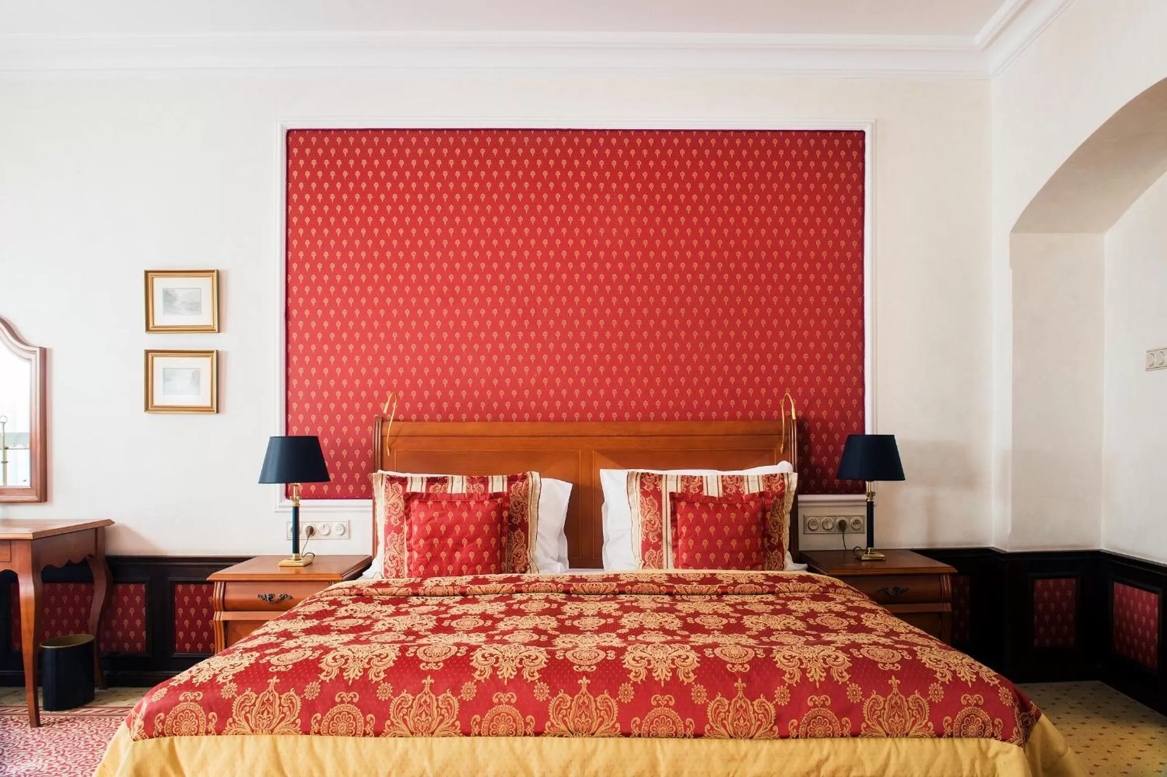 Bed in Arcadia Boutique Hotel