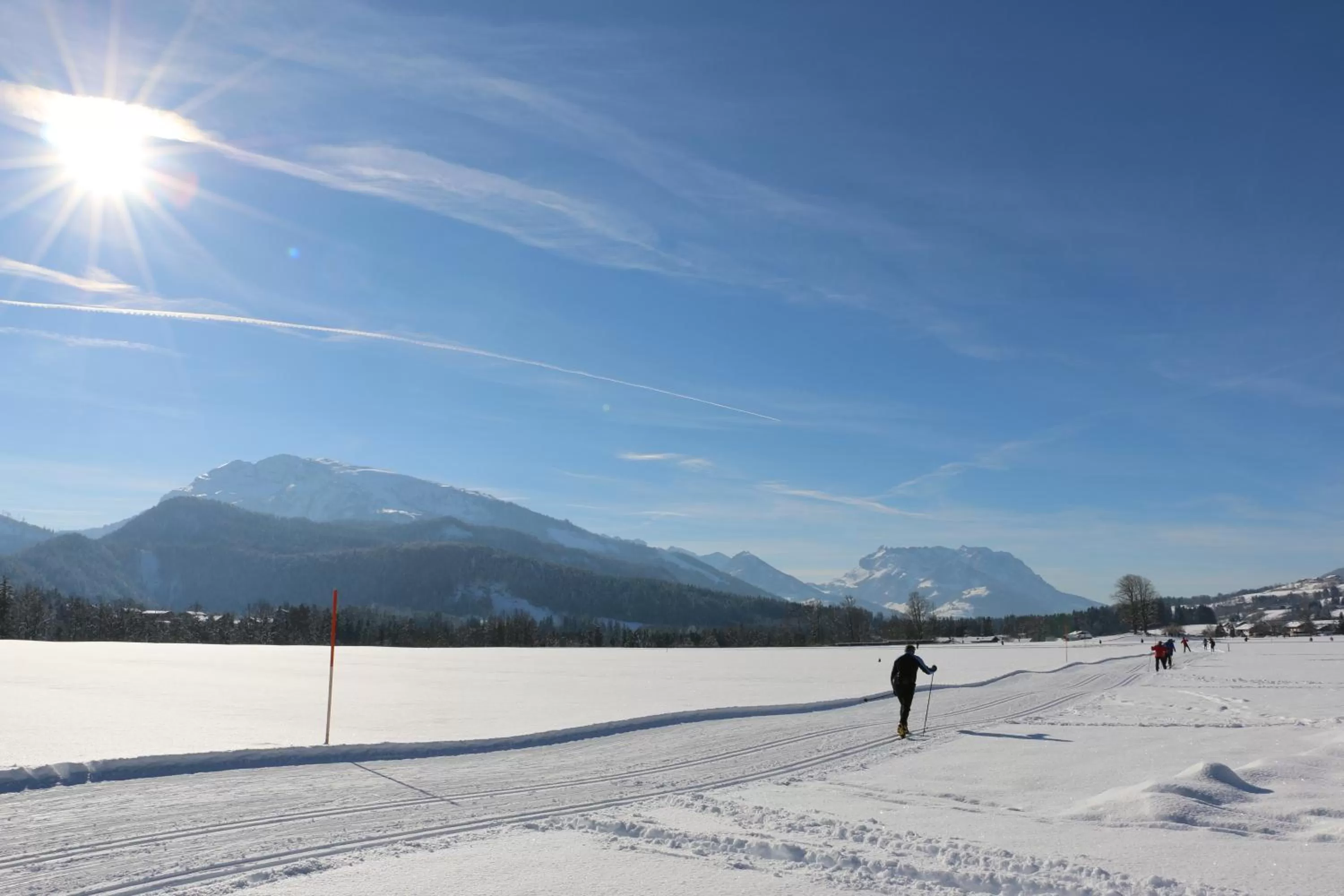 Winter in Hotel Sonnleiten