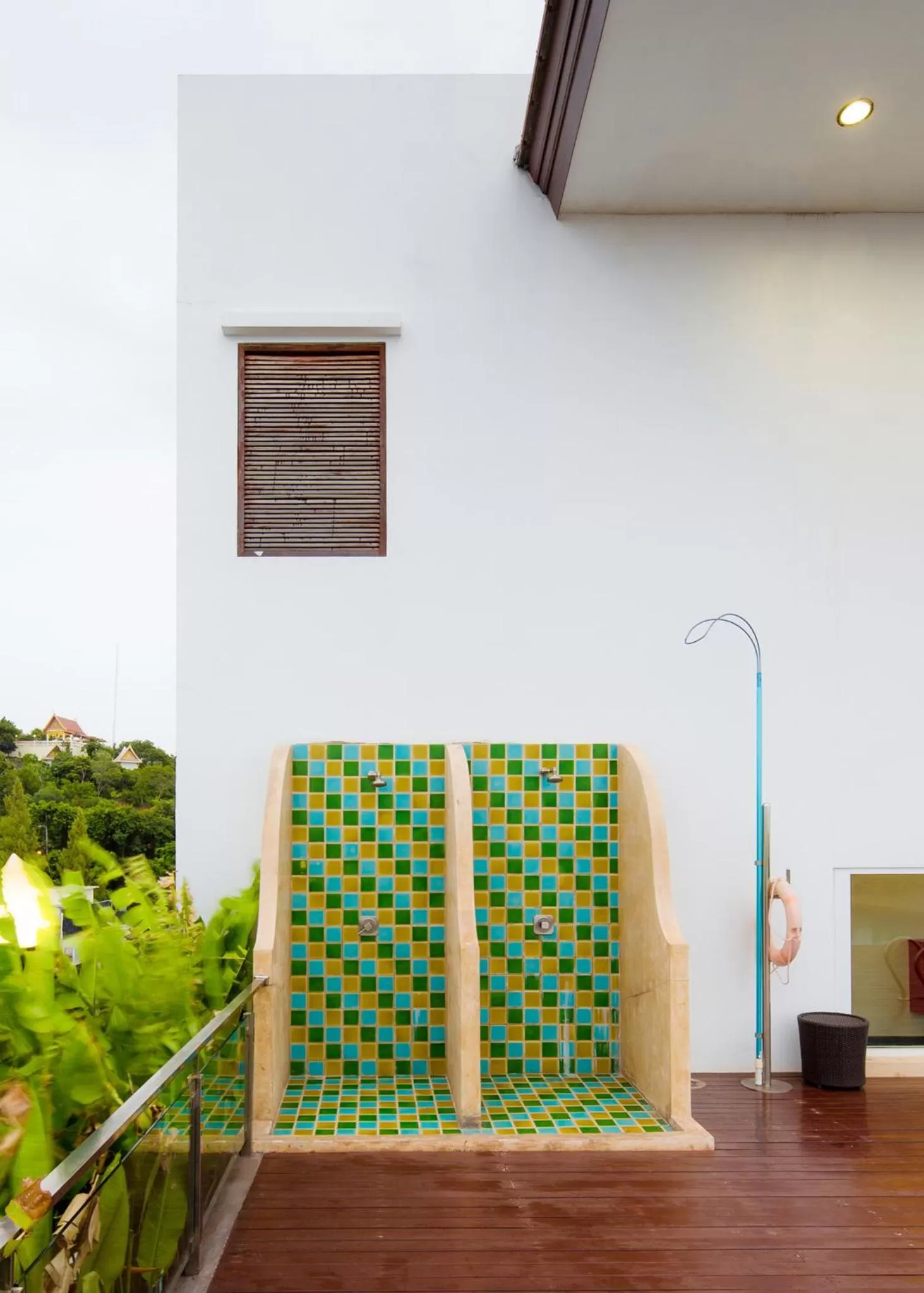 Area and facilities in Aiyara Grand Hotel